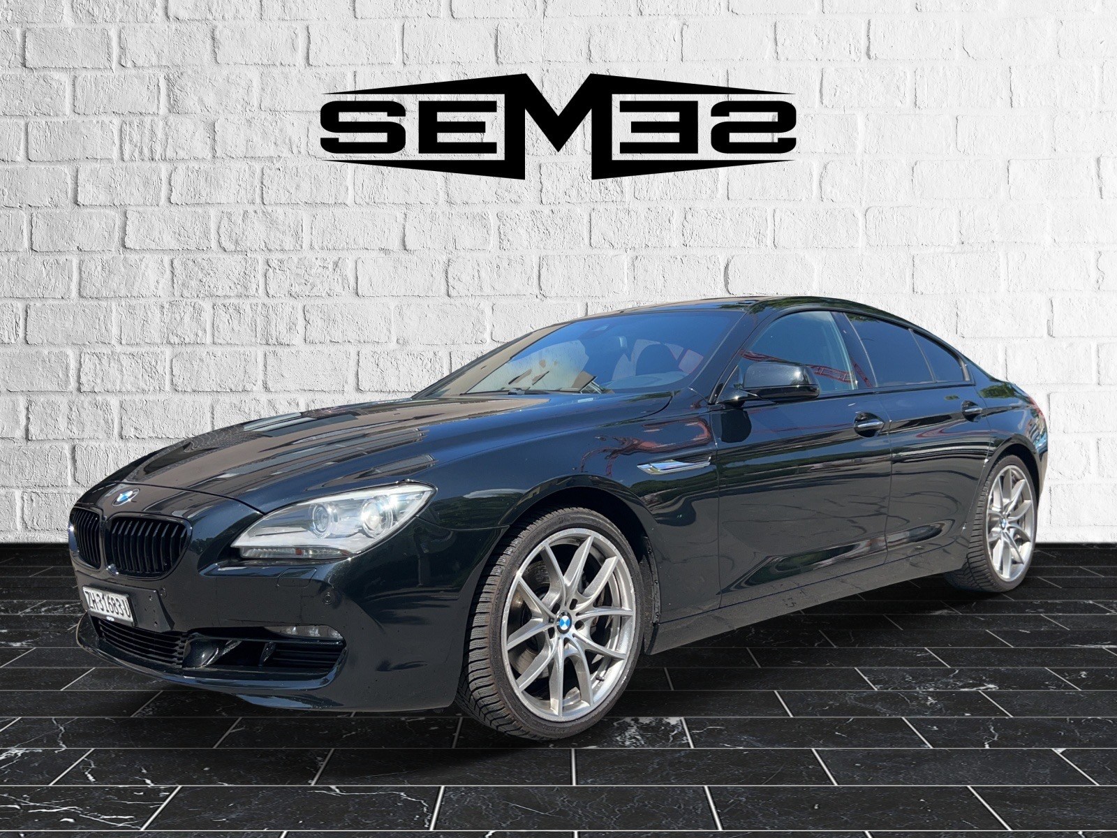 BMW 640i Gran Coup (Limousine)