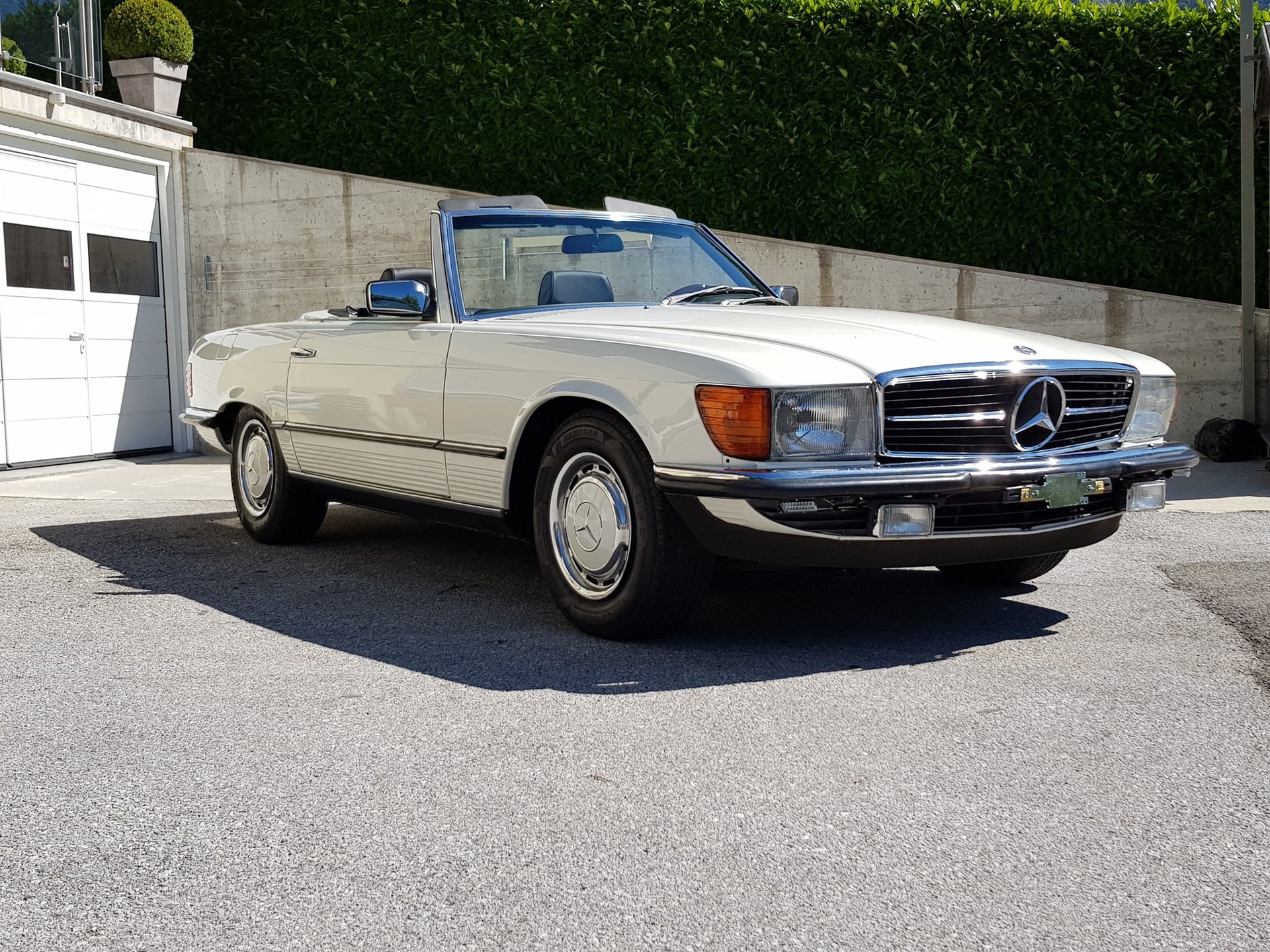MERCEDES-BENZ SL 380