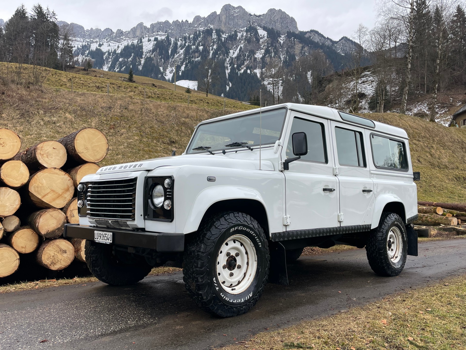 LAND ROVER 110 2.2 Td4