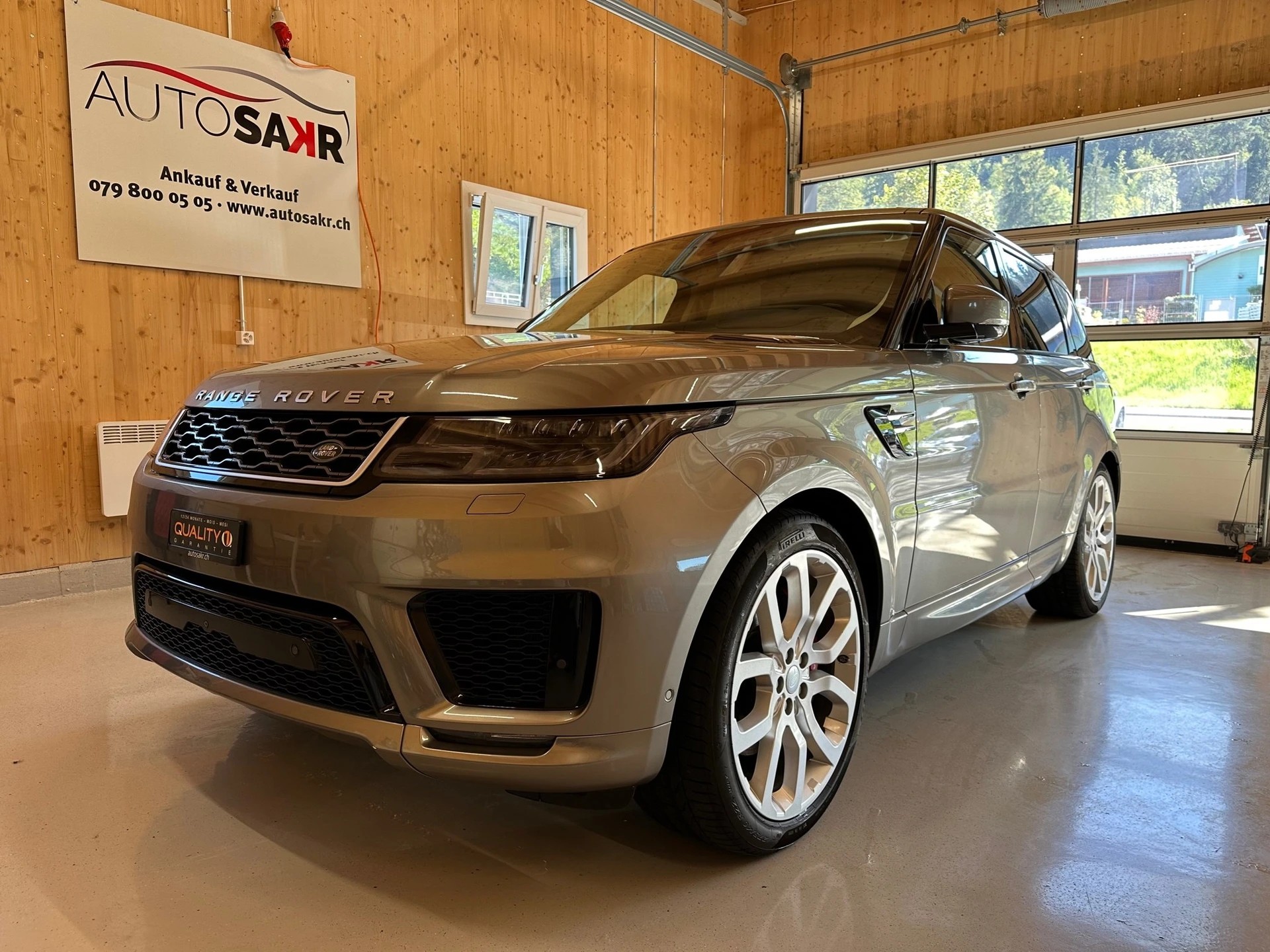 LAND ROVER Range Rover Sport 5.0 V8 S/C AB Dynamic Automatic