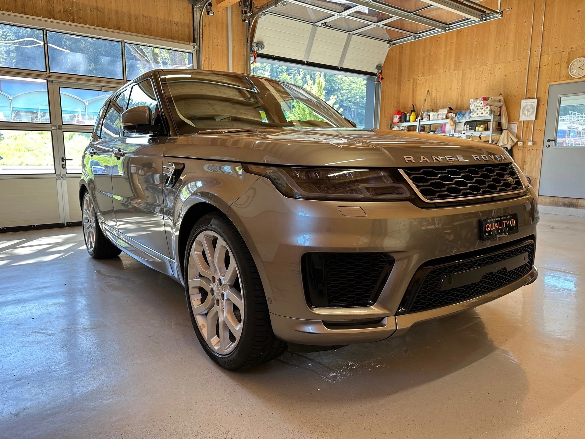 LAND ROVER Range Rover Sport 5.0 V8 S/C AB Dynamic Automatic-showroom-element-2