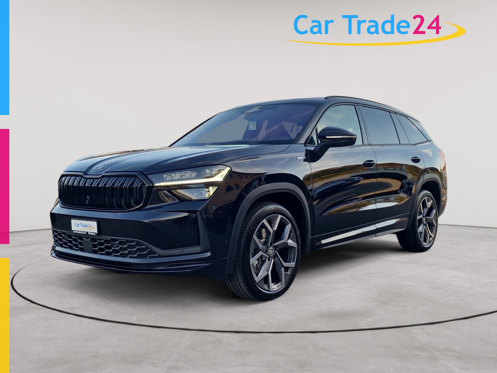 SKODA Kodiaq 2.0 TDI Sportline 4x4 7-Sitzer AHK Panorama-showroom-element-2