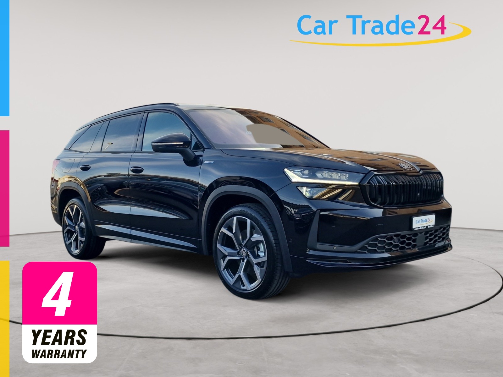 SKODA Kodiaq 2.0 TDI Sportline 4x4 7-Sitzer AHK Panorama