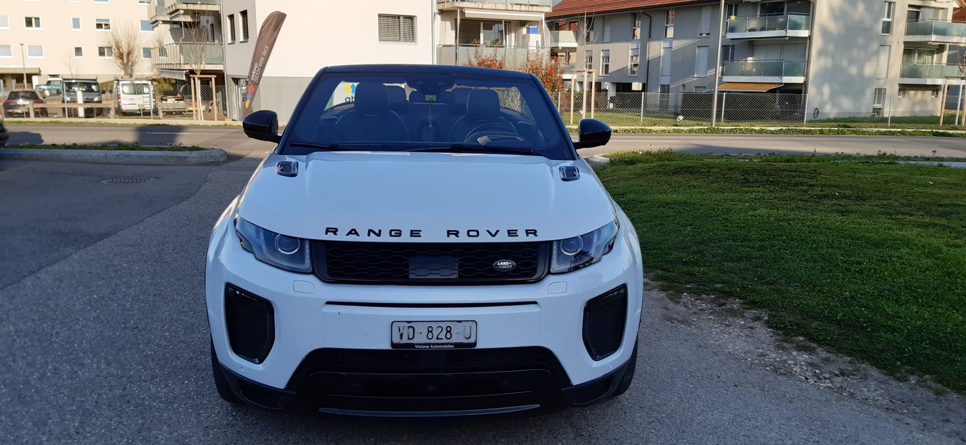 LAND ROVER Range Rover Evoque Convert. 2.0Si4 HSE Dynamic AT9