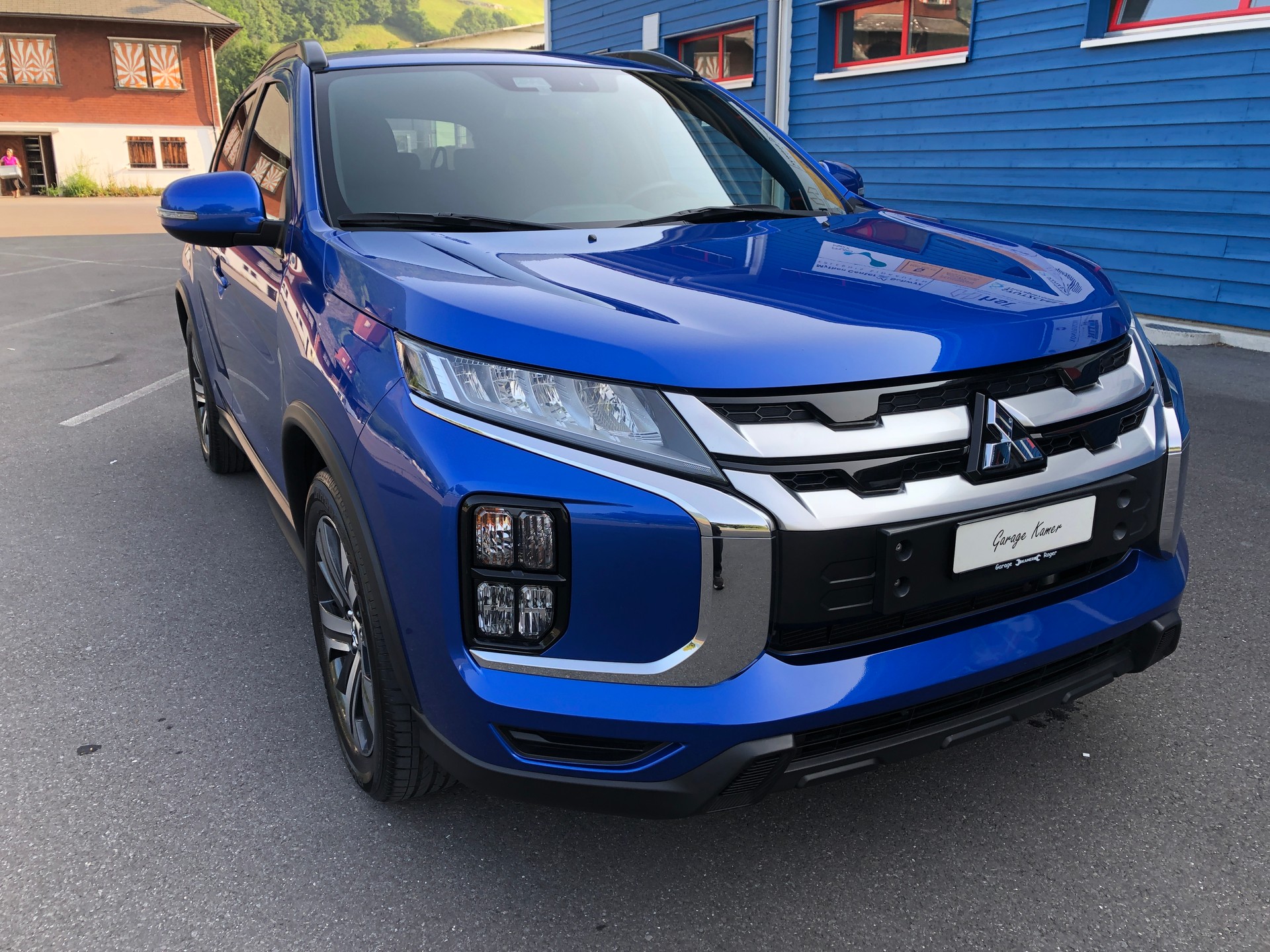 MITSUBISHI ASX 2.0 MIVEC Style 4WD Automat