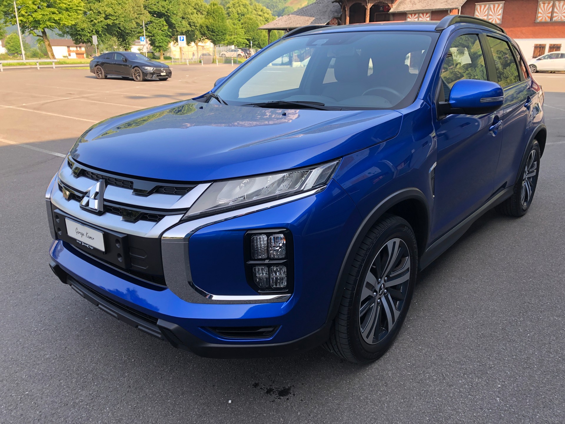 MITSUBISHI ASX 2.0 MIVEC Style 4WD Automat-showroom-element-1