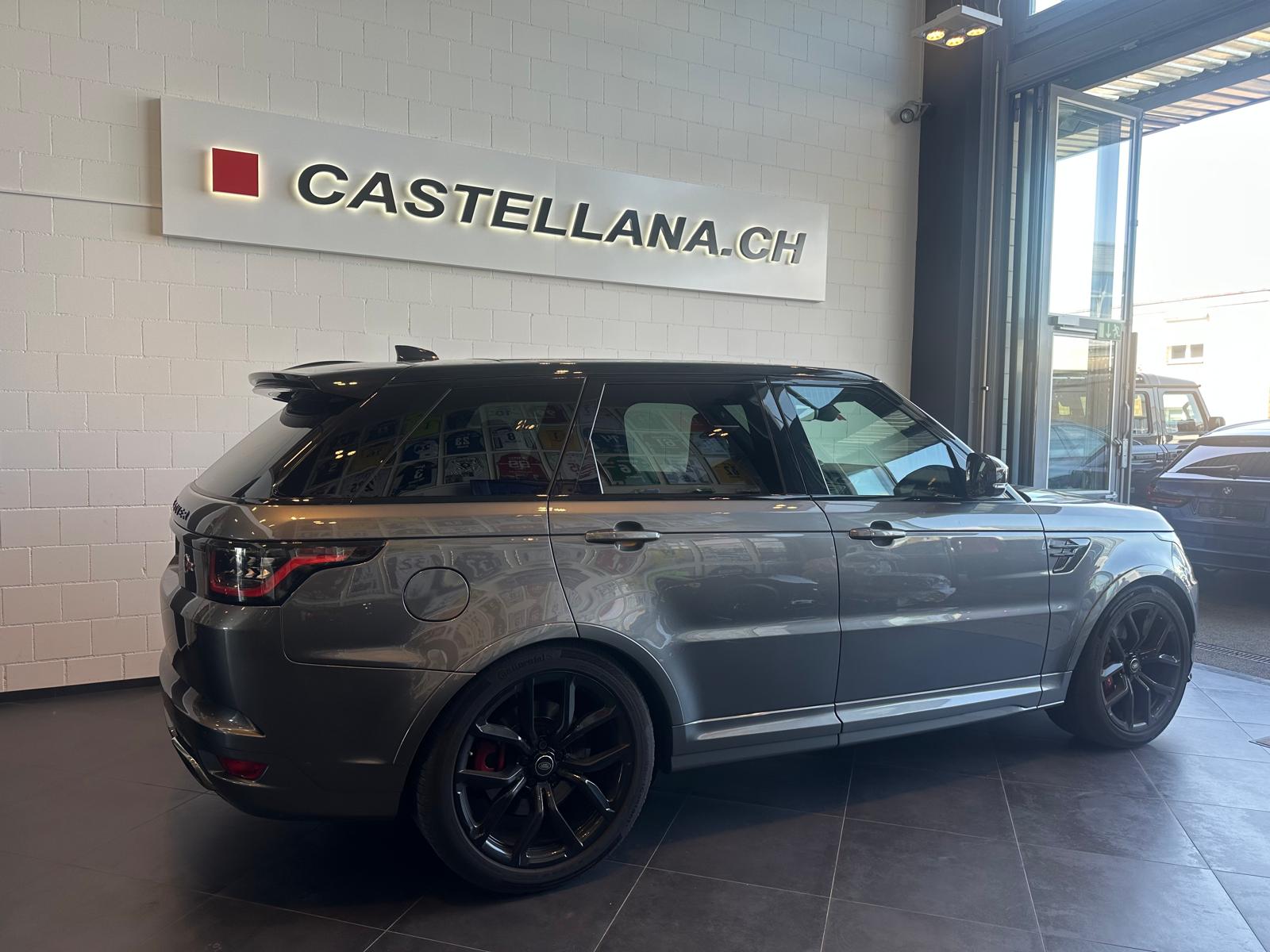 LAND ROVER Range Rover Sport 5.0 V8 S/C SVR Automatic-showroom-element-2