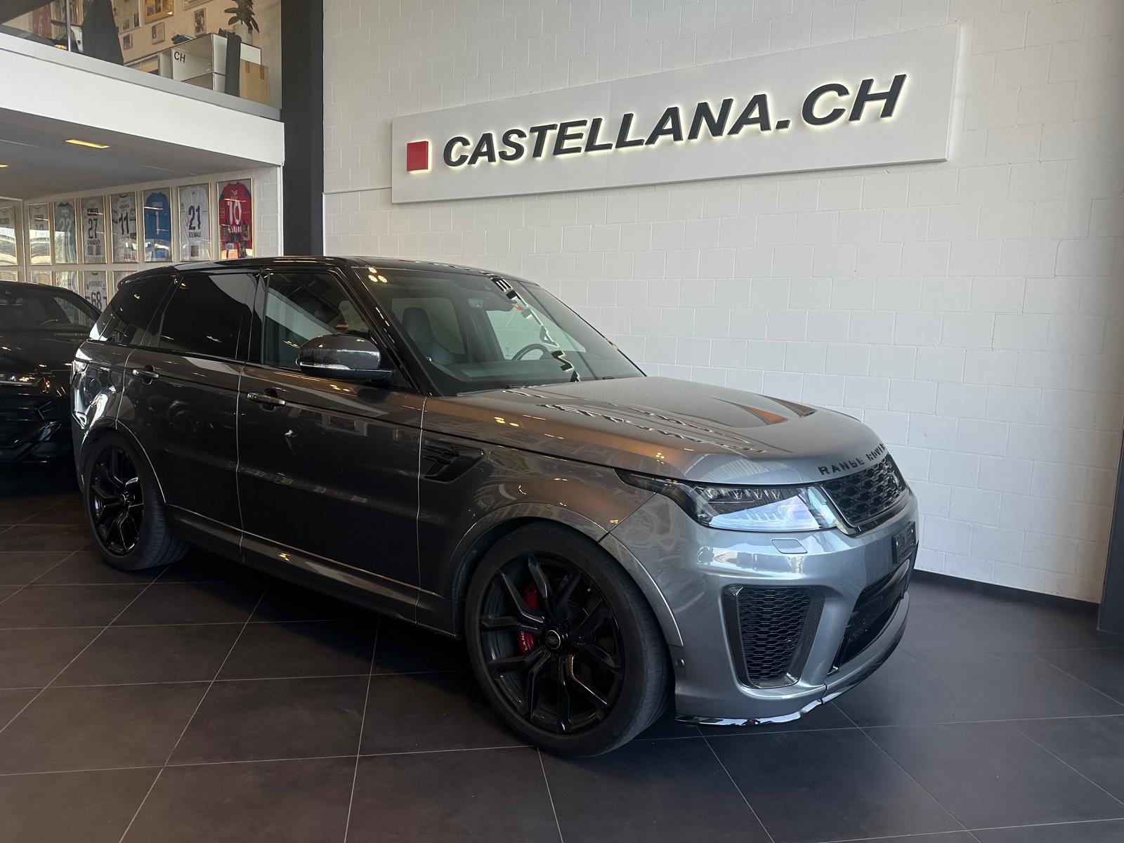 LAND ROVER Range Rover Sport 5.0 V8 S/C SVR Automatic