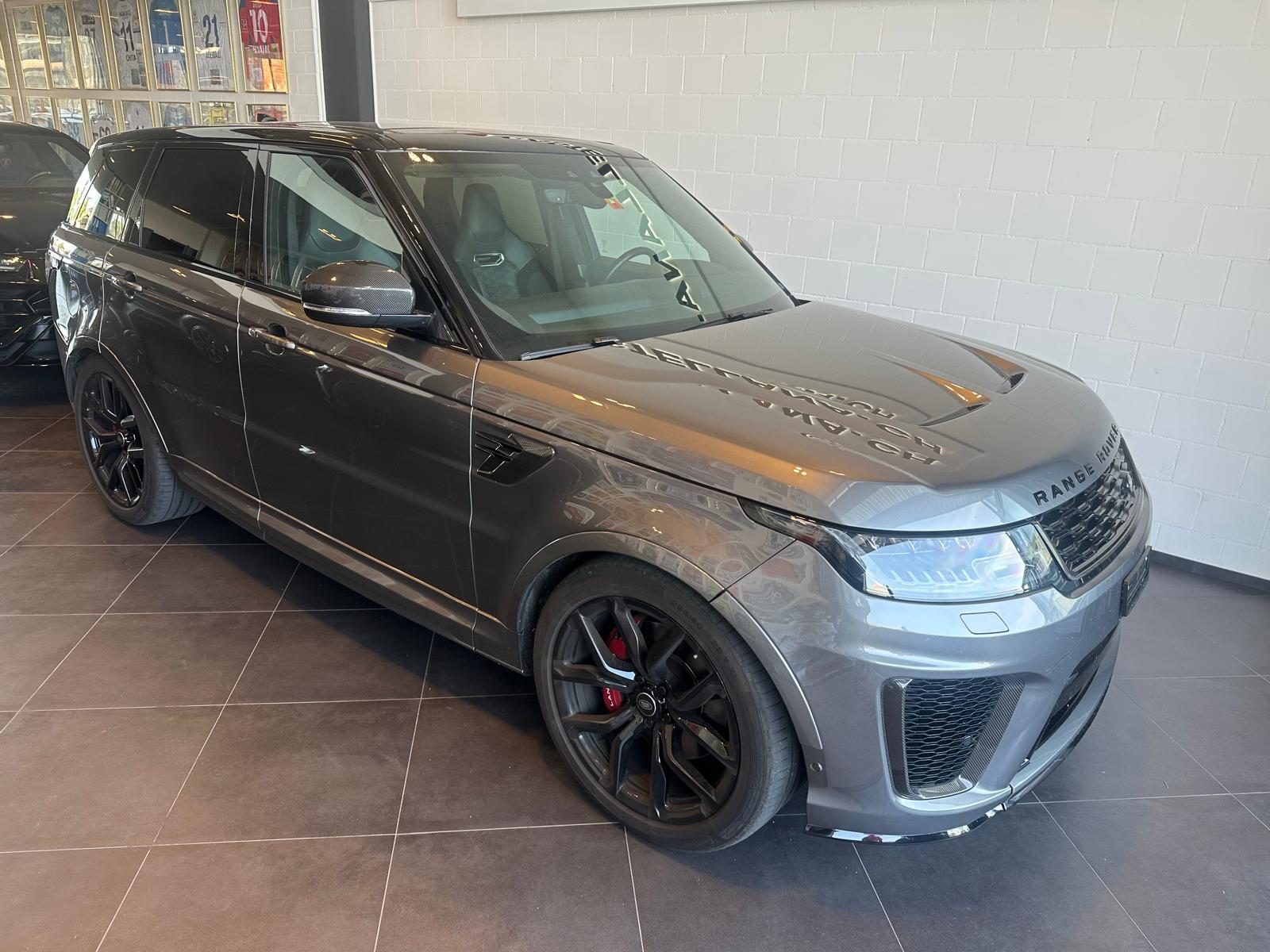 LAND ROVER Range Rover Sport 5.0 V8 S/C SVR Automatic-showroom-element-1