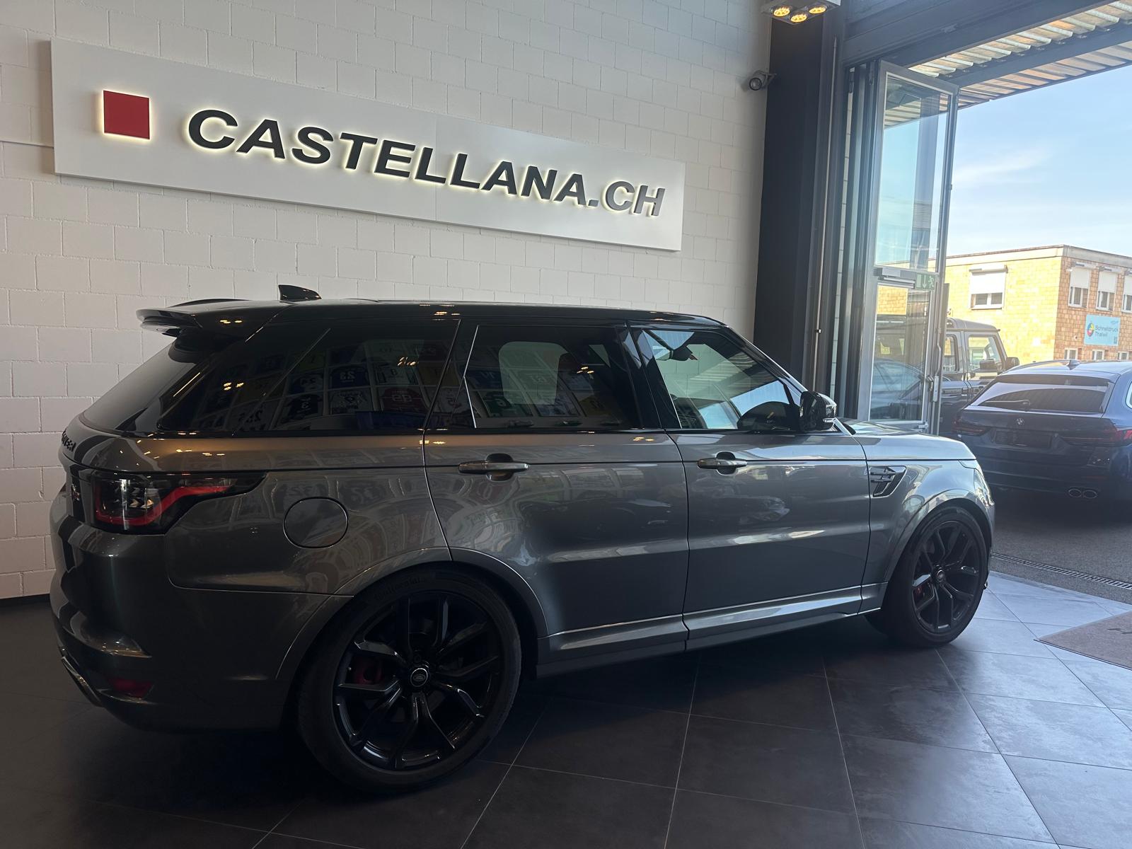 LAND ROVER Range Rover Sport 5.0 V8 S/C SVR Automatic-showroom-element-3