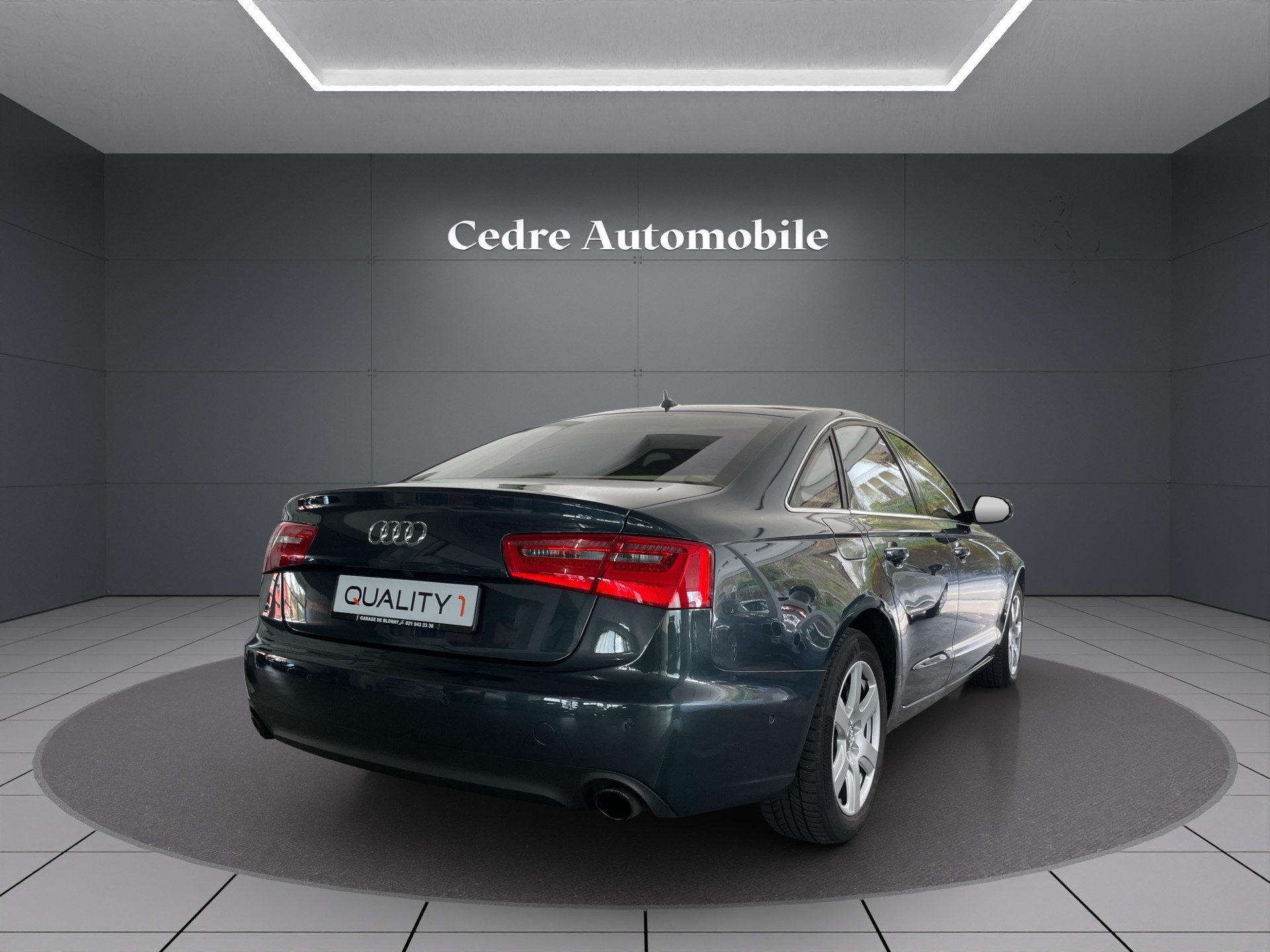 AUDI A6 3.0 TFSI V6 quattro S-tronic-showroom-element-2