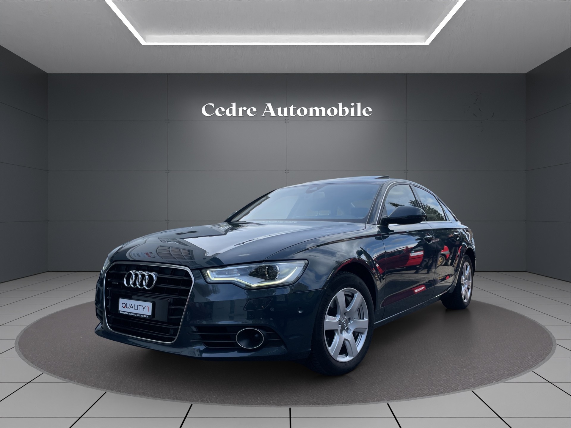 AUDI A6 3.0 TFSI V6 quattro S-tronic