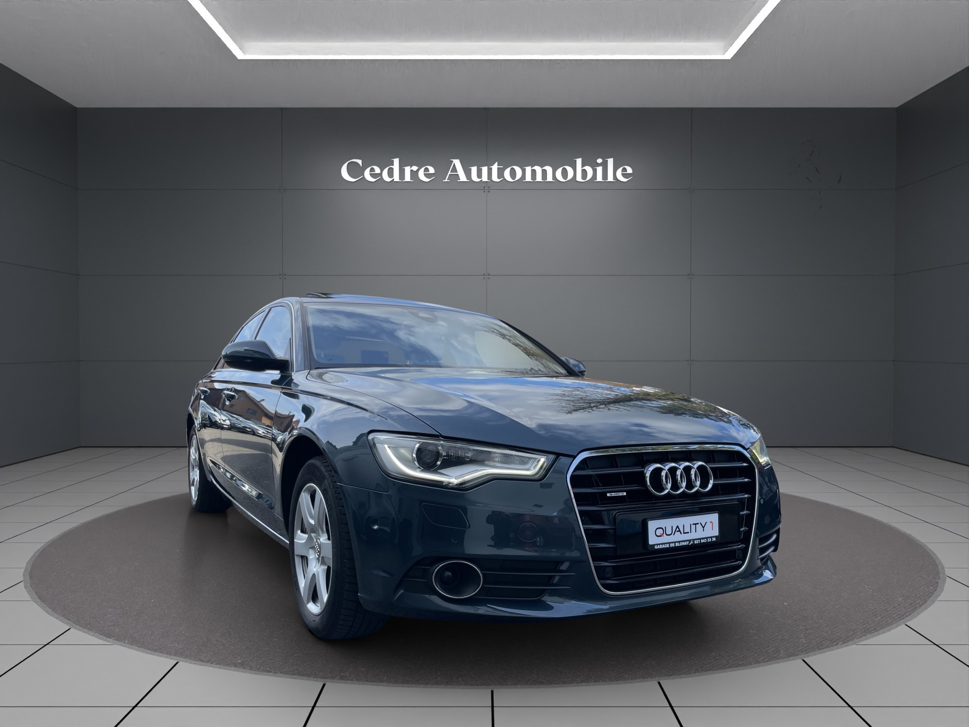 AUDI A6 3.0 TFSI V6 quattro S-tronic-showroom-element-1