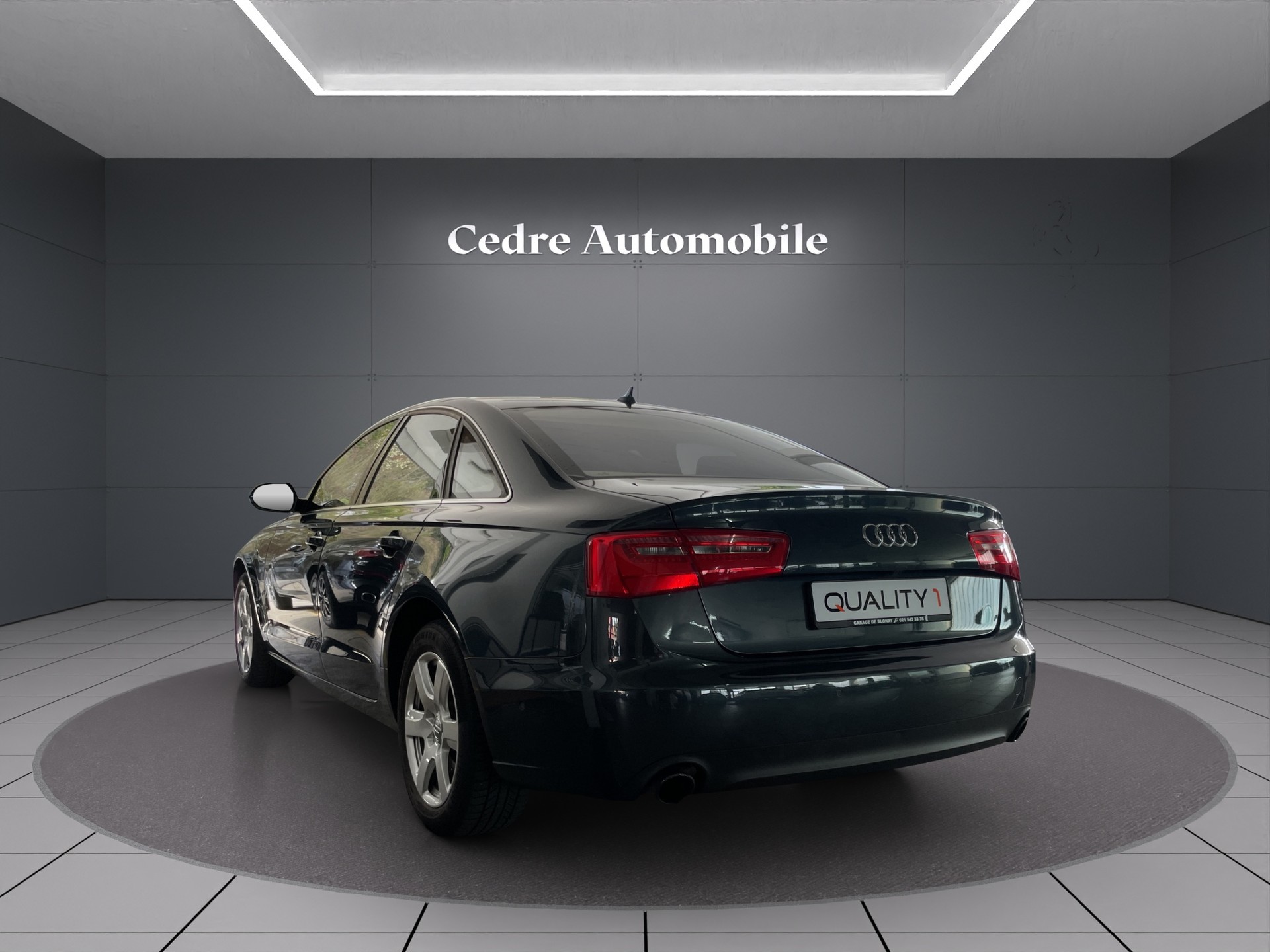 AUDI A6 3.0 TFSI V6 quattro S-tronic-image-3
