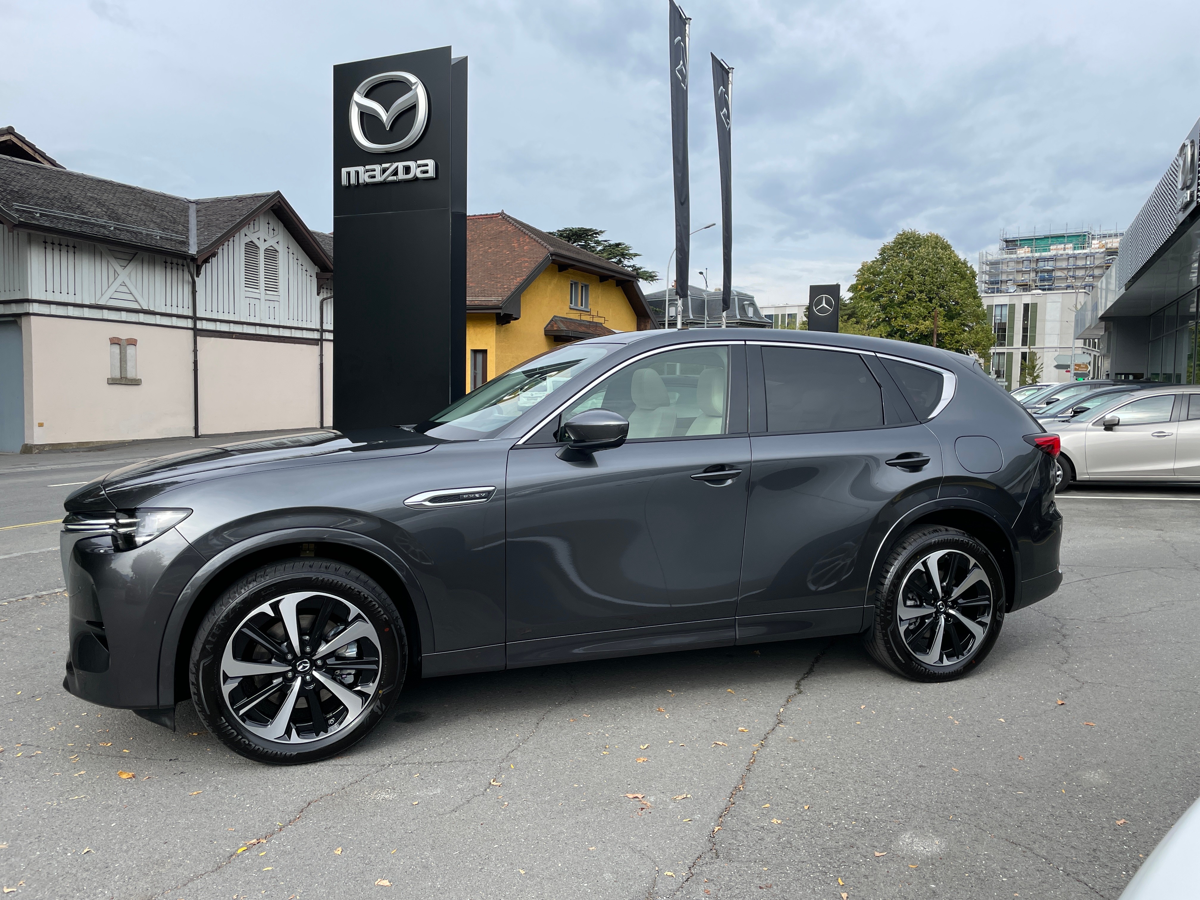 Image MAZDA CX-60 CX-60 3.3L e-Skyactiv D 254 MHEV AWD Takumi Plus