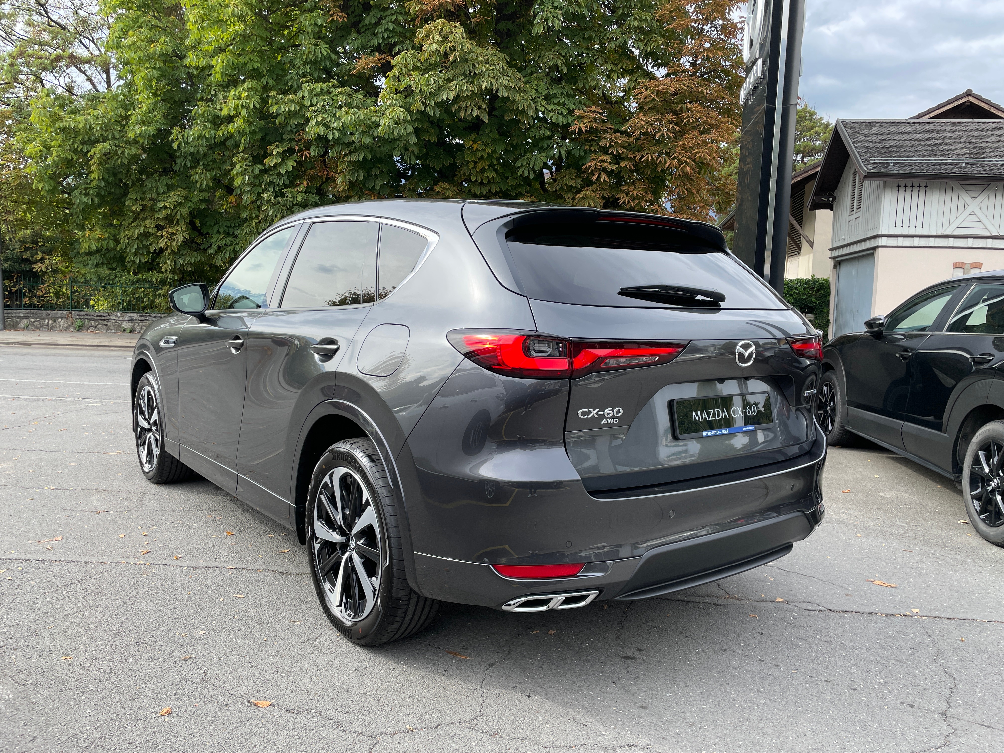 Image MAZDA CX-60 CX-60 3.3L e-Skyactiv D 254 MHEV AWD Takumi Plus