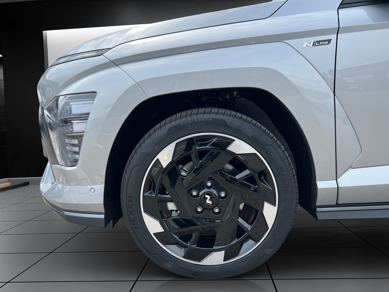 Image HYUNDAI KONA Kona EV 65.4 kWh N Line