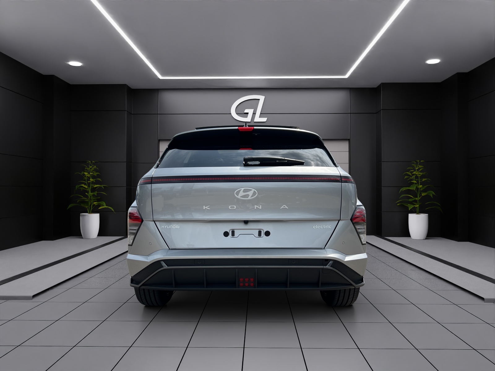 Image HYUNDAI KONA Kona EV 65.4 kWh N Line