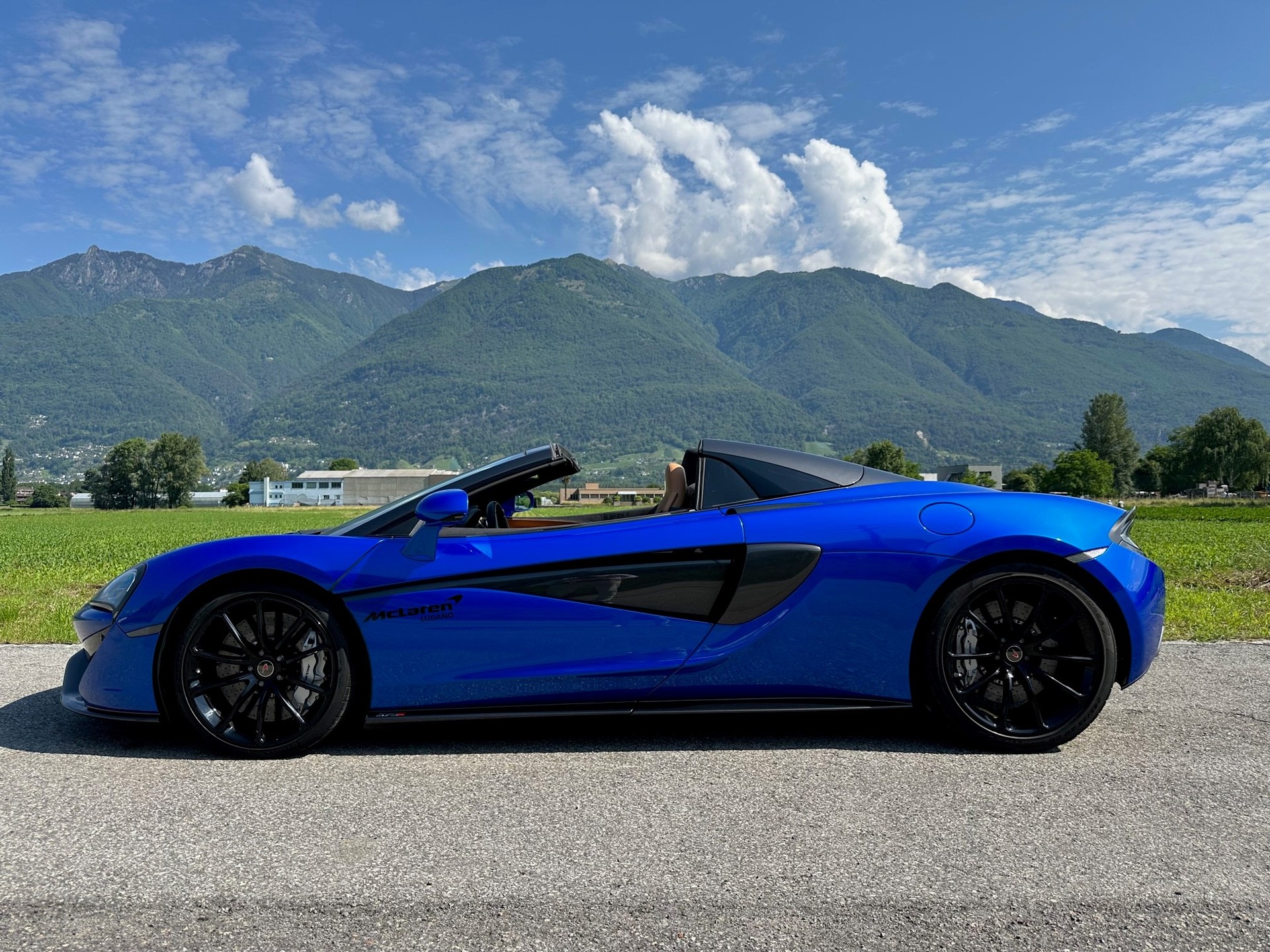 McLAREN 570S Spider 3.8 V8 SSG