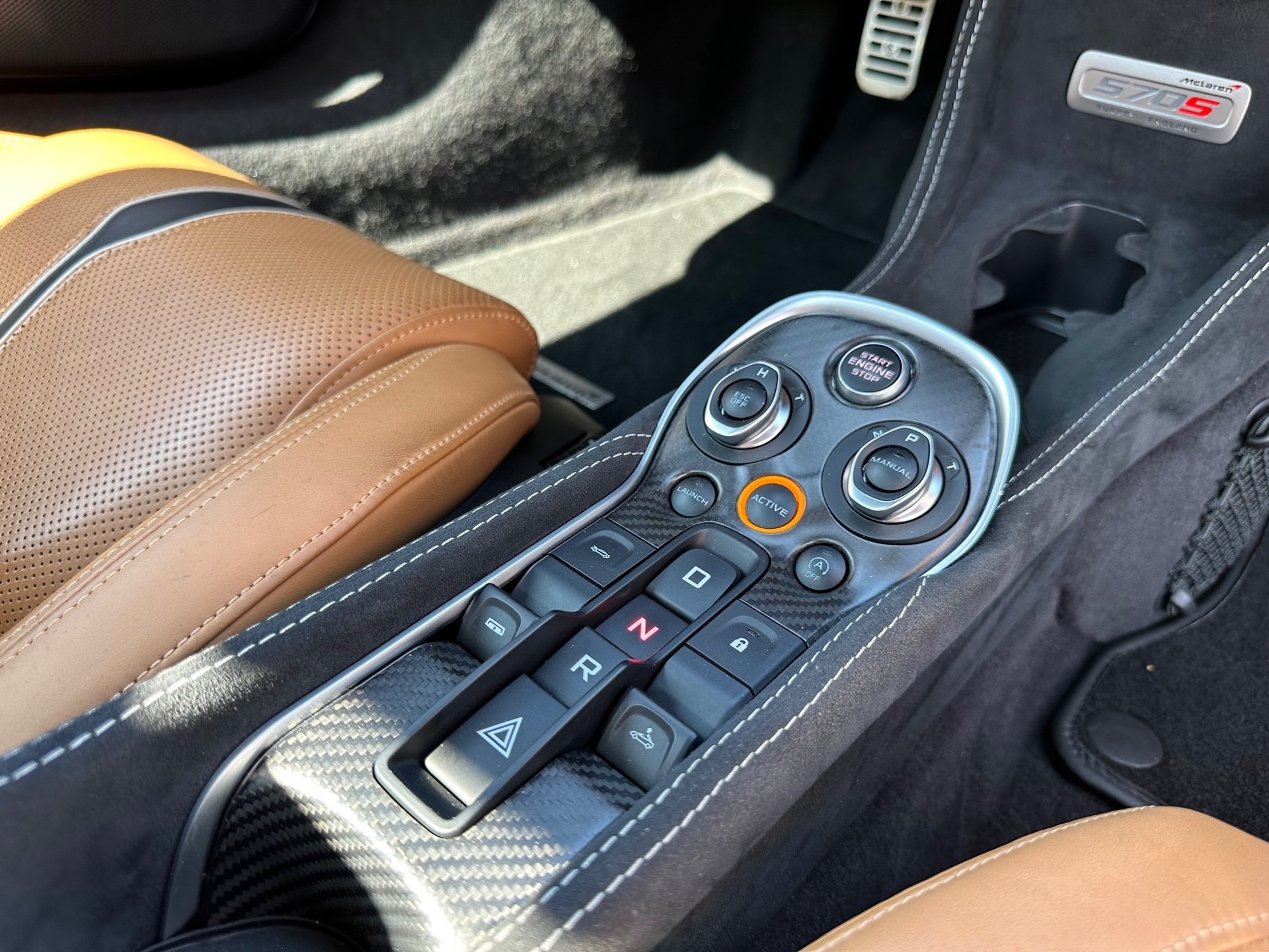 McLAREN 570S Spider 3.8 V8 SSG-image-11