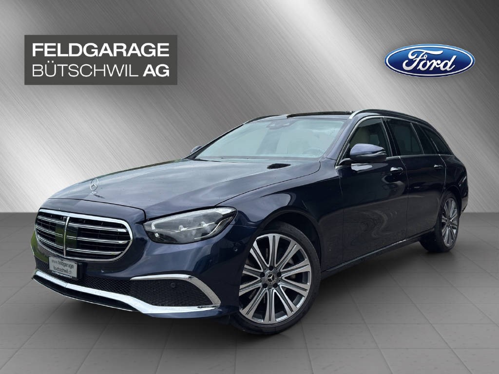 MERCEDES-BENZ E 300 d Exclusive 4matic Kombi**CH Fahrzeug**