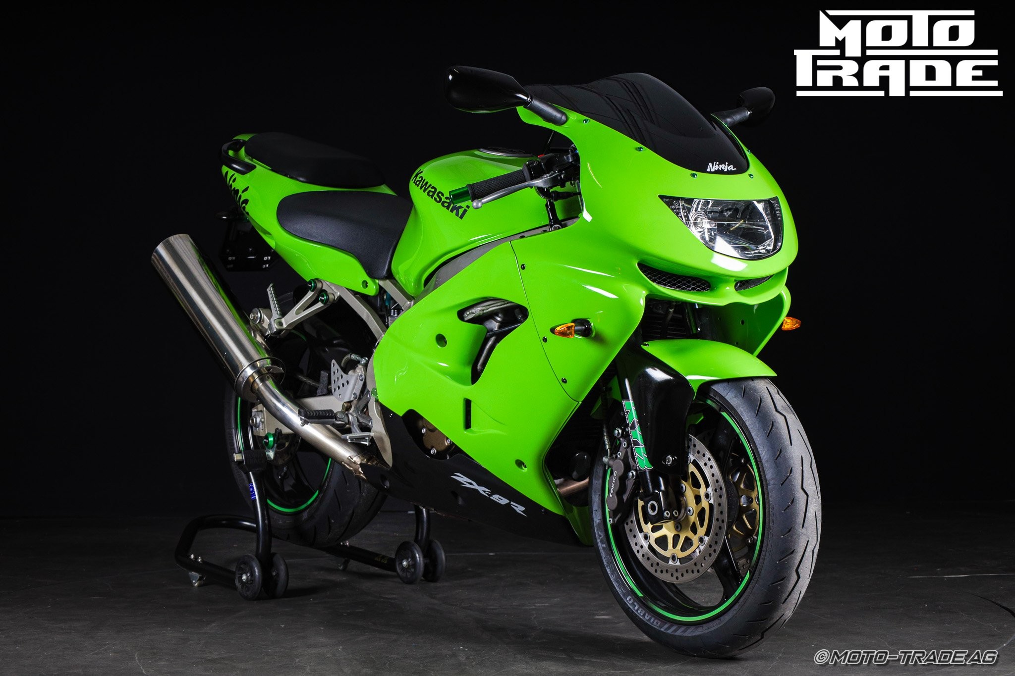 KAWASAKI NINJA ZX-9R - Occasionen kaufen | AutoScout24
