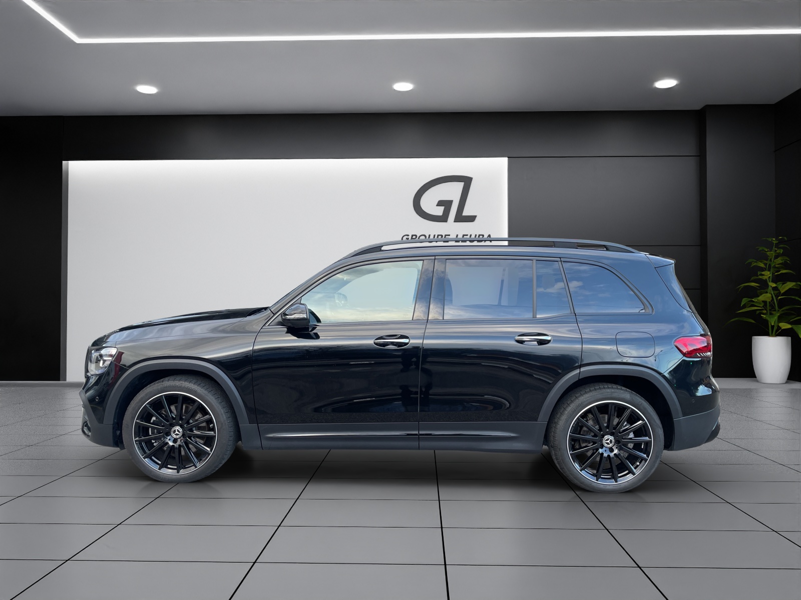 Image MERCEDES-BENZ GLB-250 GLB 250 4Matic AMG Line 8G-Tronic
