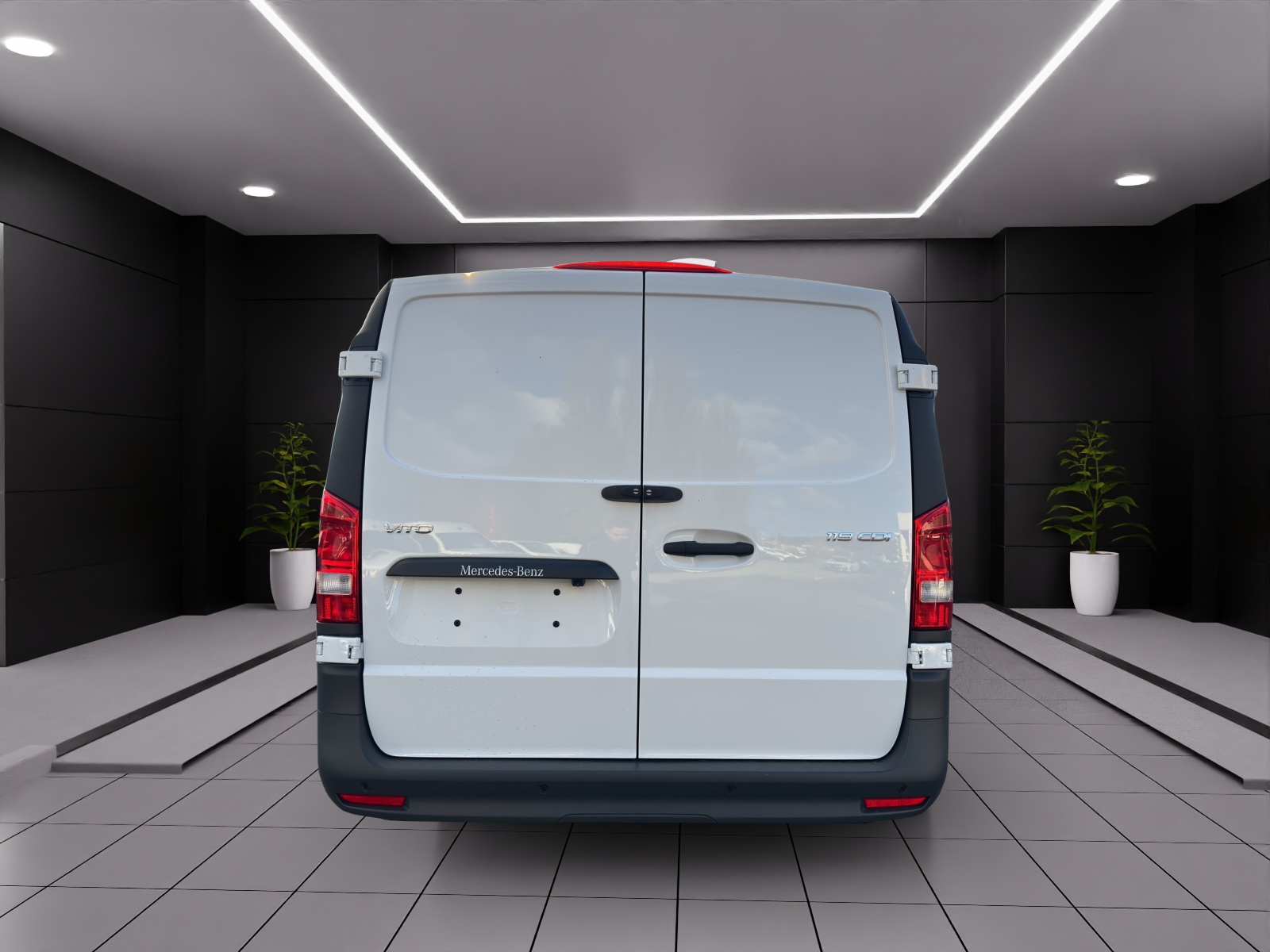 Image MERCEDES-BENZ VITO Vito 119 CDI Extralang 9G-Tronic Pro