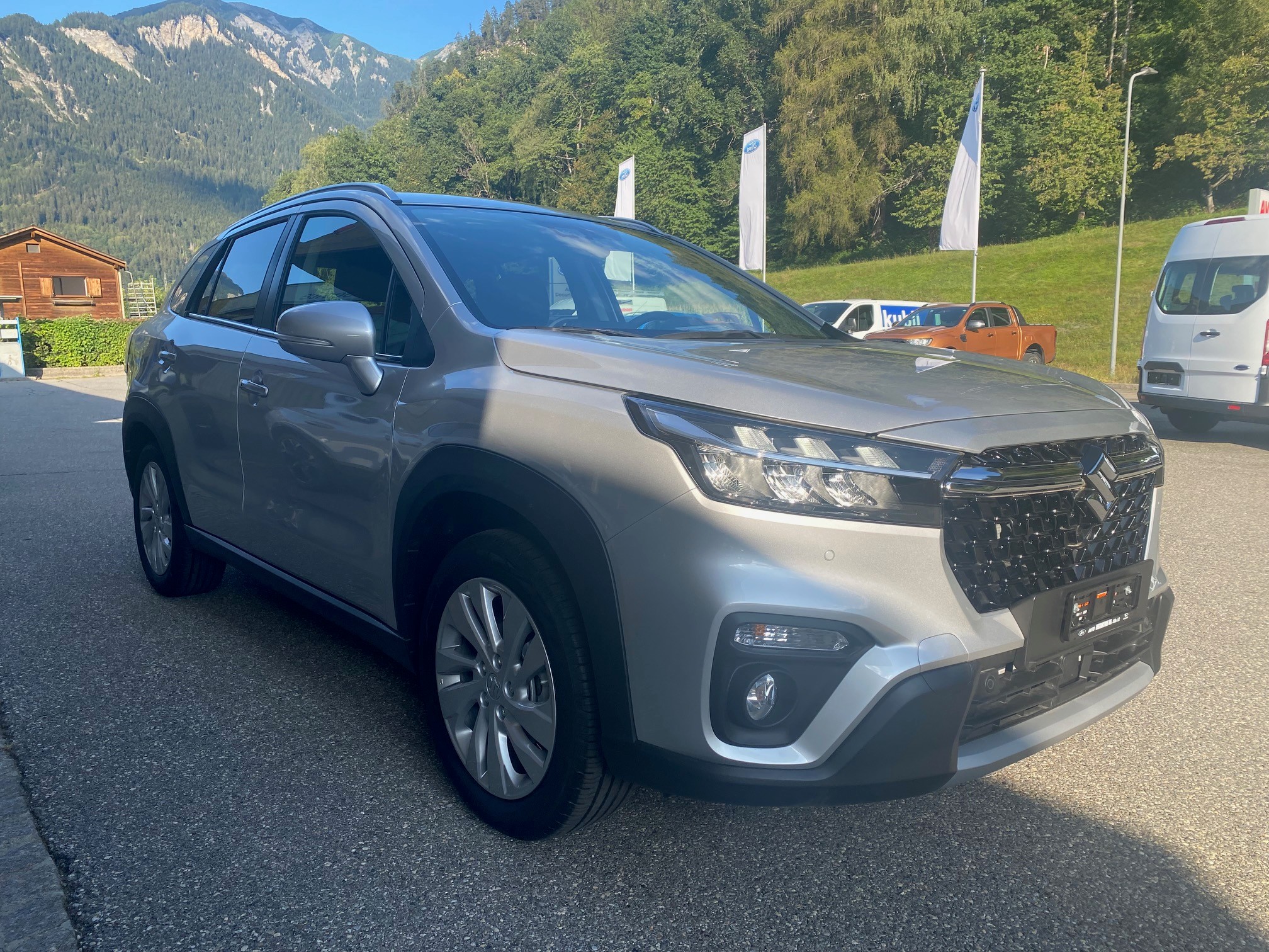 SUZUKI S-Cross 1.4 (SUV / Geländewagen) Suzuki SUZUKI S-Cross 1.4 (SUV / Geländewagen)
