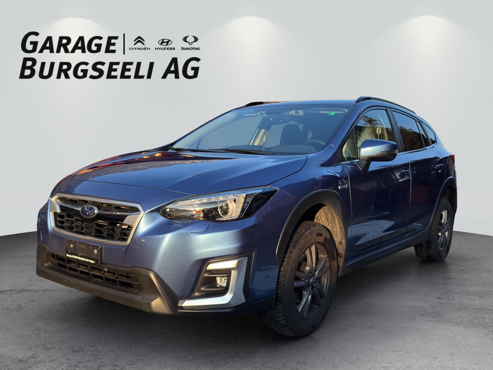 SUBARU XV 2.0 e-Boxer Swiss Plus AWD Lineartronic