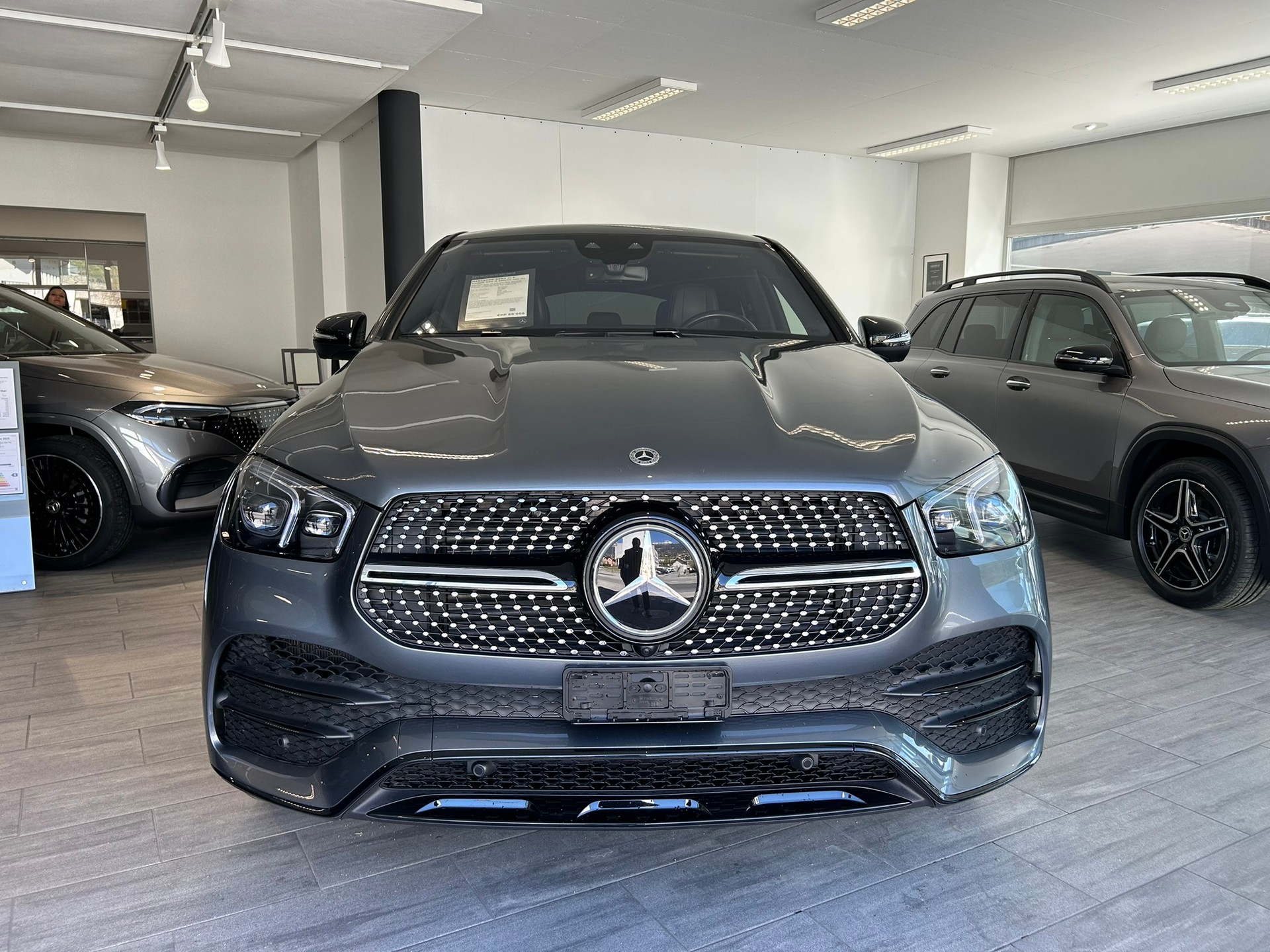 MERCEDES-BENZ GLE Coupé 400 d 4Matic 9G-Tronic AMG Line-showroom-element-2