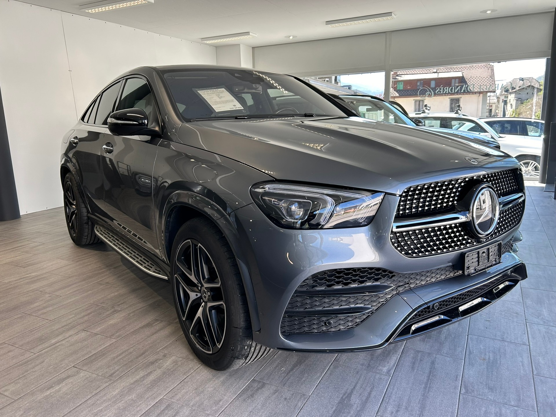 MERCEDES-BENZ GLE Coupé 400 d 4Matic 9G-Tronic AMG Line
