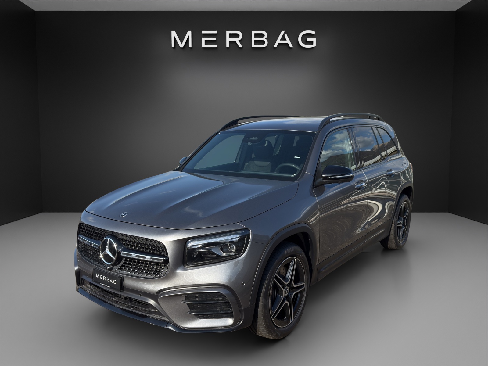 MERCEDES-BENZ GLB 220 d 4Matic 8G-Tronic