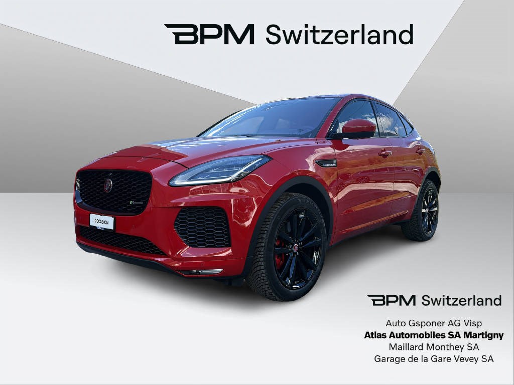 JAGUAR E-Pace 2.0 T 250 R-Dynamic SE AWD