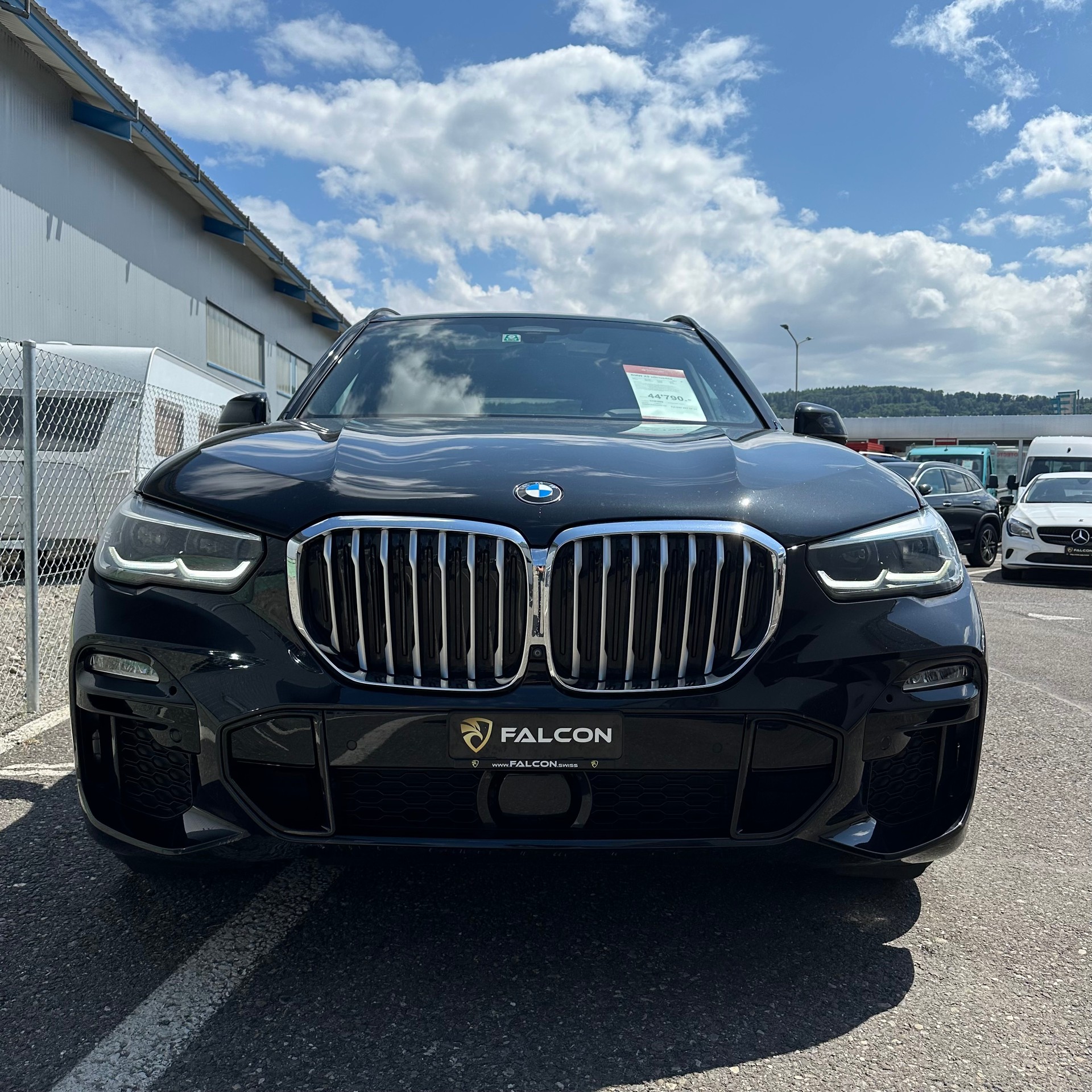 BMW X5 xDrive45e Steptronic M Sportpaket-showroom-element-1