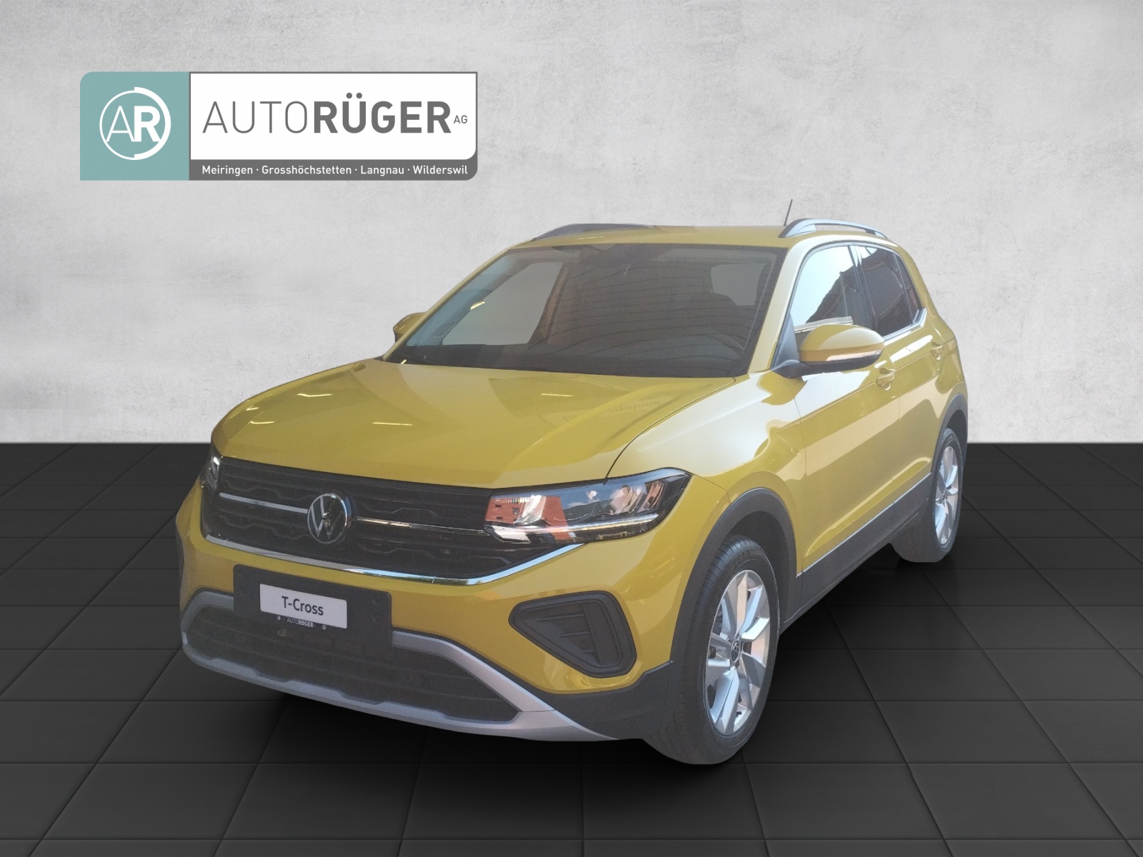 VW T-Cross 1.0 TSI EVO United DSG