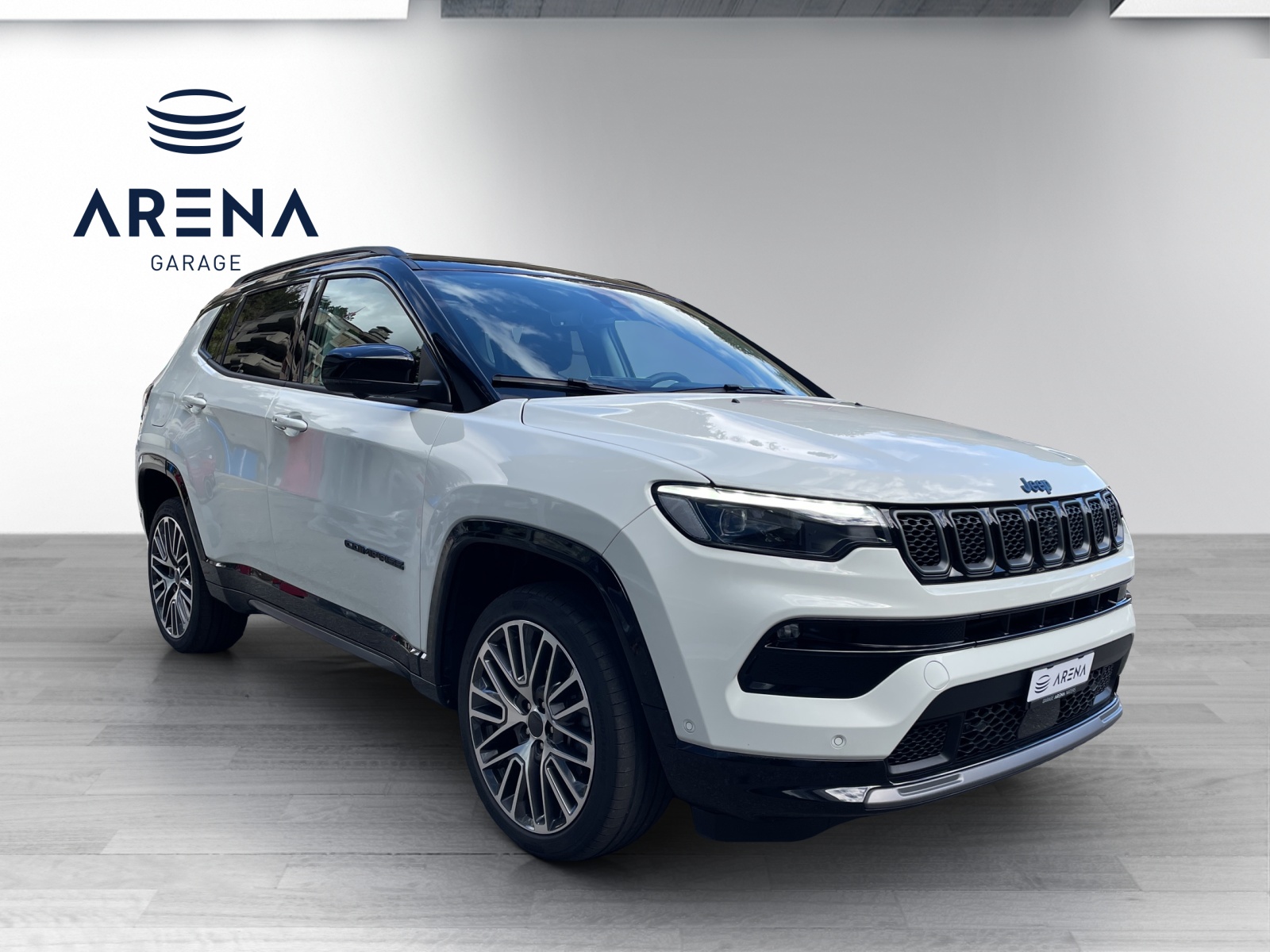 JEEP Compass 1.3 (SUV / GelÃ¤ndewagen)