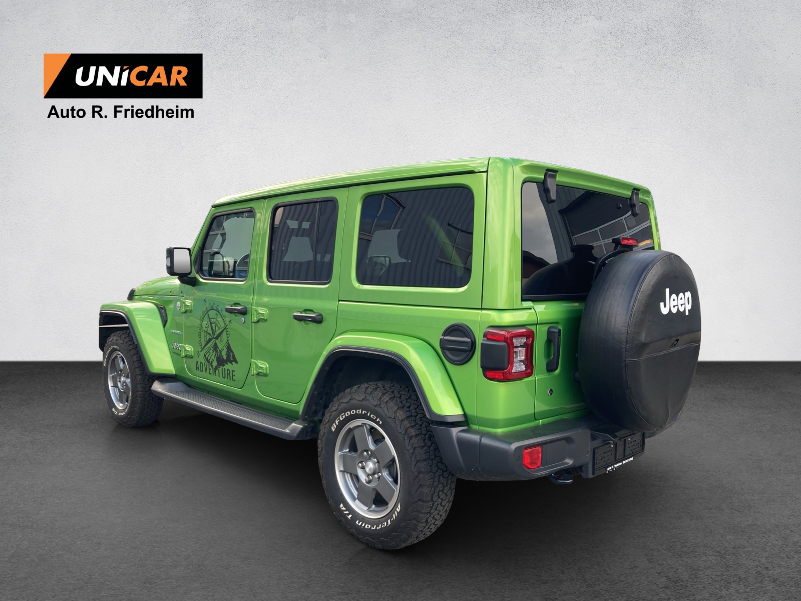 JEEP Wrangler 2.0 Unlimited Sahara Automatic-image-15