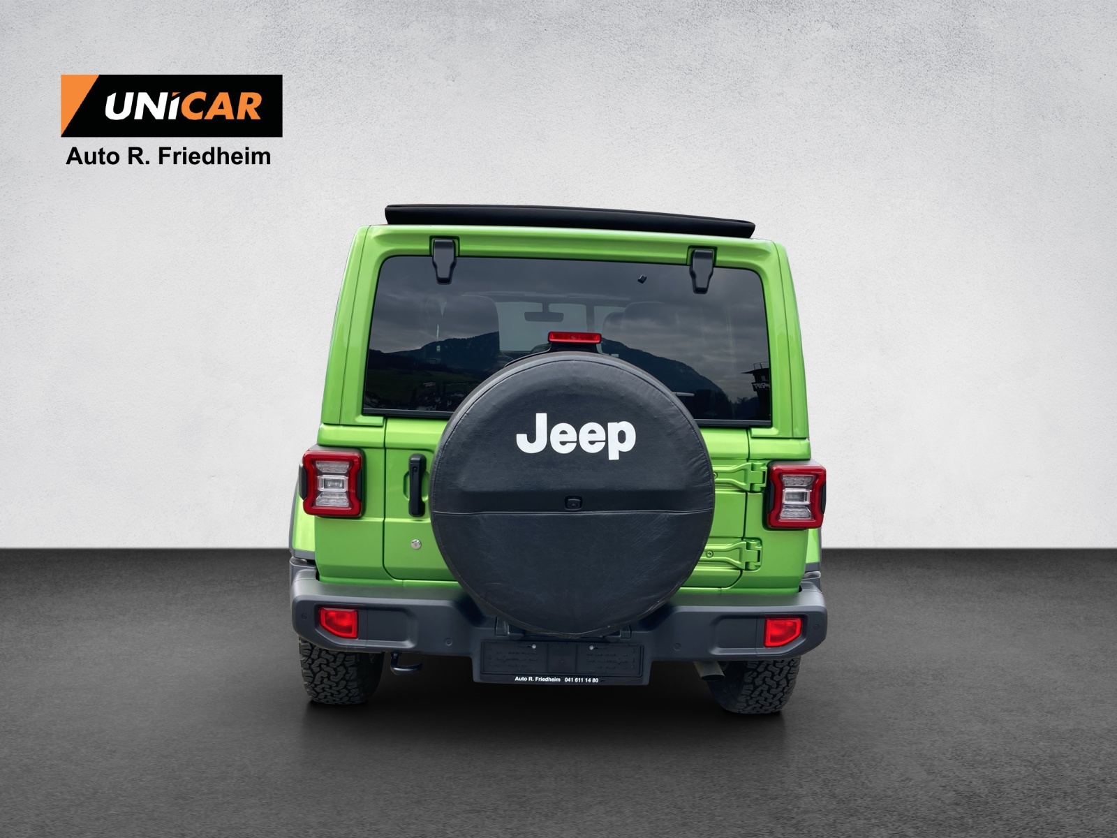 JEEP Wrangler 2.0 Unlimited Sahara Automatic-image-14
