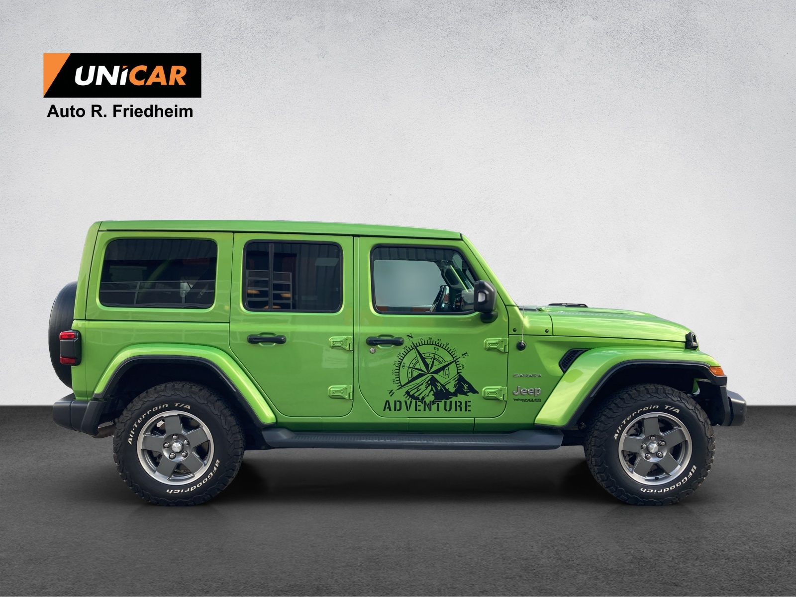 JEEP Wrangler 2.0 Unlimited Sahara Automatic-image-12