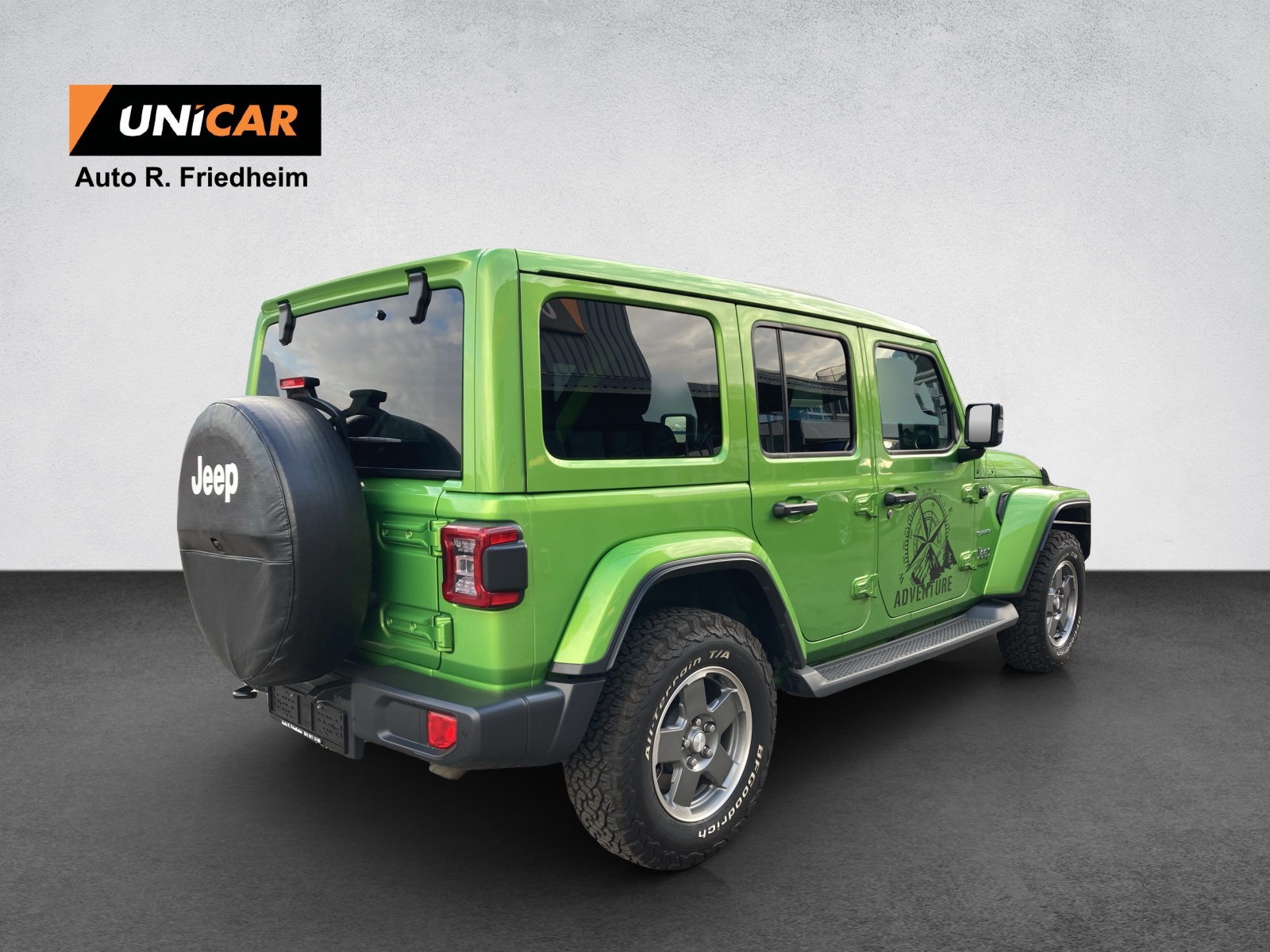 JEEP Wrangler 2.0 Unlimited Sahara Automatic-image-13