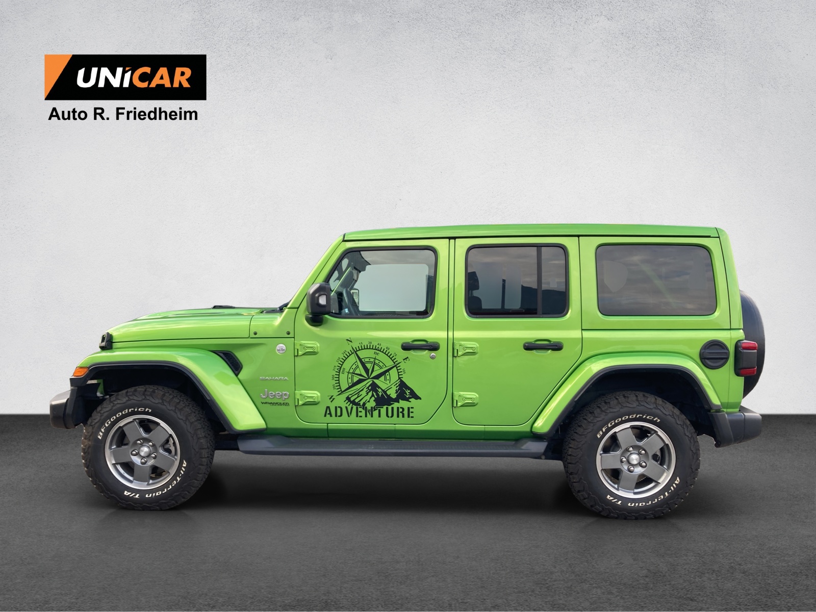 JEEP Wrangler 2.0 Unlimited Sahara Automatic-image-11