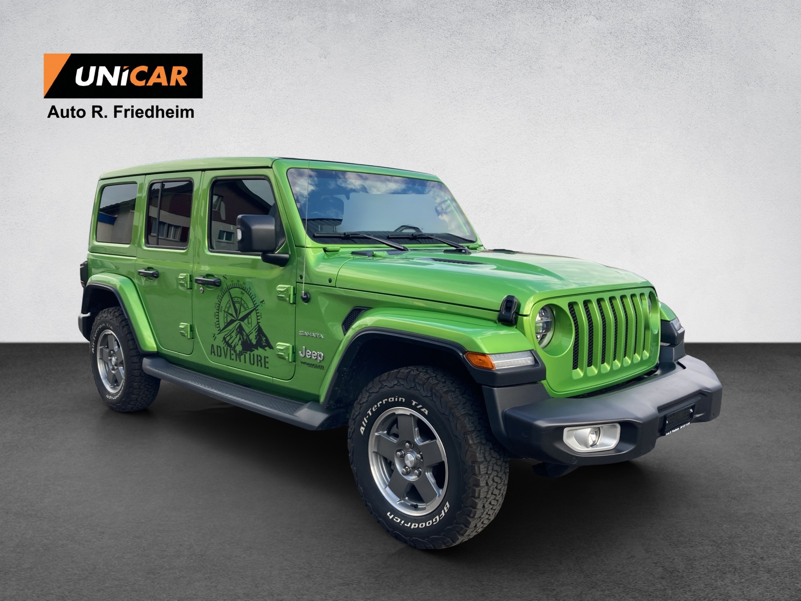 JEEP Wrangler 2.0 Unlimited Sahara Automatic