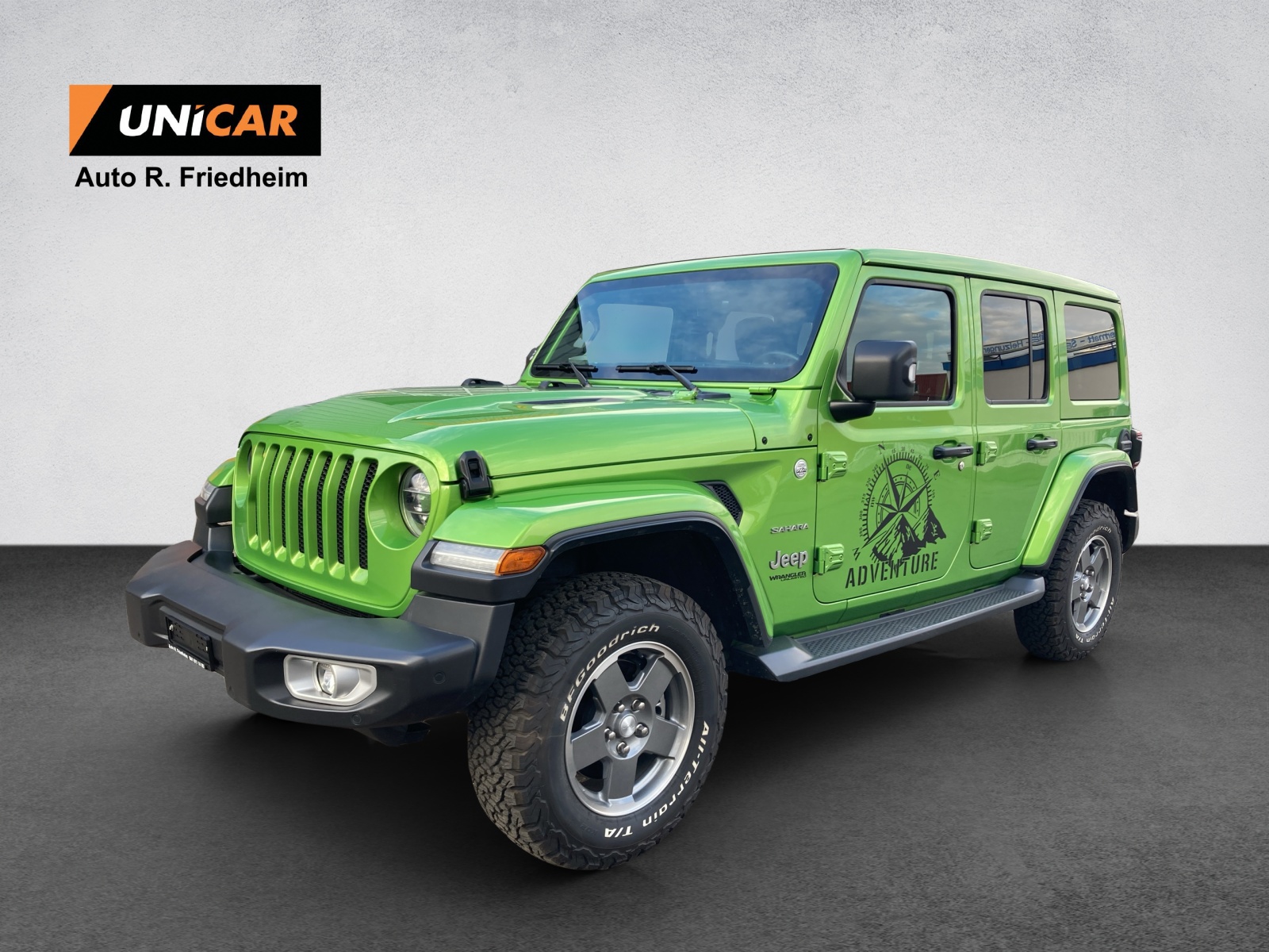 JEEP Wrangler 2.0 Unlimited Sahara Automatic-showroom-element-2