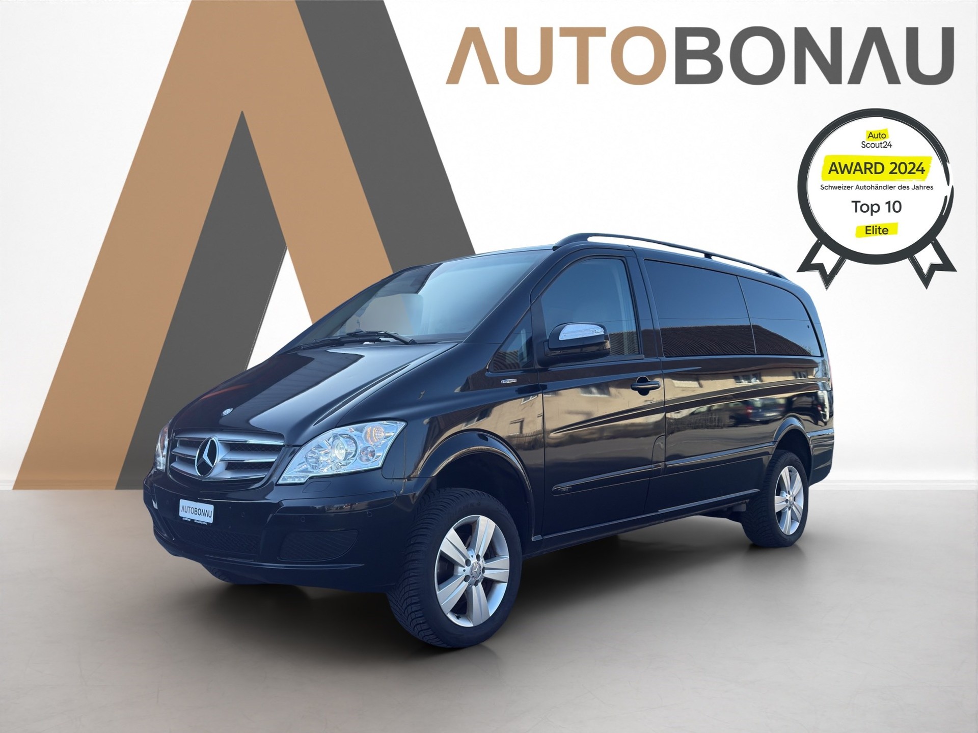 MERCEDES-BENZ Viano Wagon 2.2 CDI Ambiente lang 4 Matic 7 Sitzer