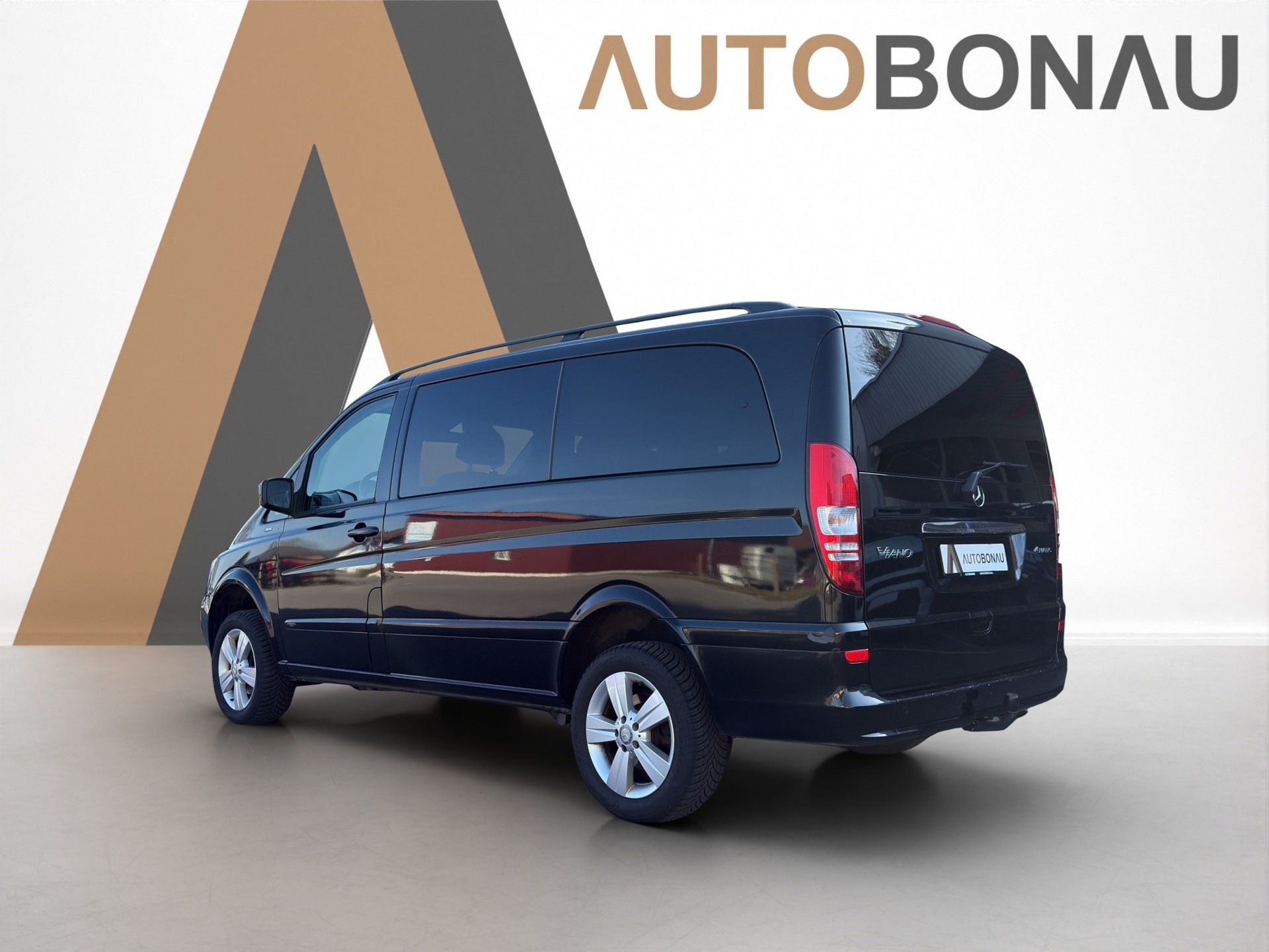 MERCEDES-BENZ Viano Wagon 2.2 CDI Ambiente lang 4 Matic 7 Sitzer-showroom-element-2