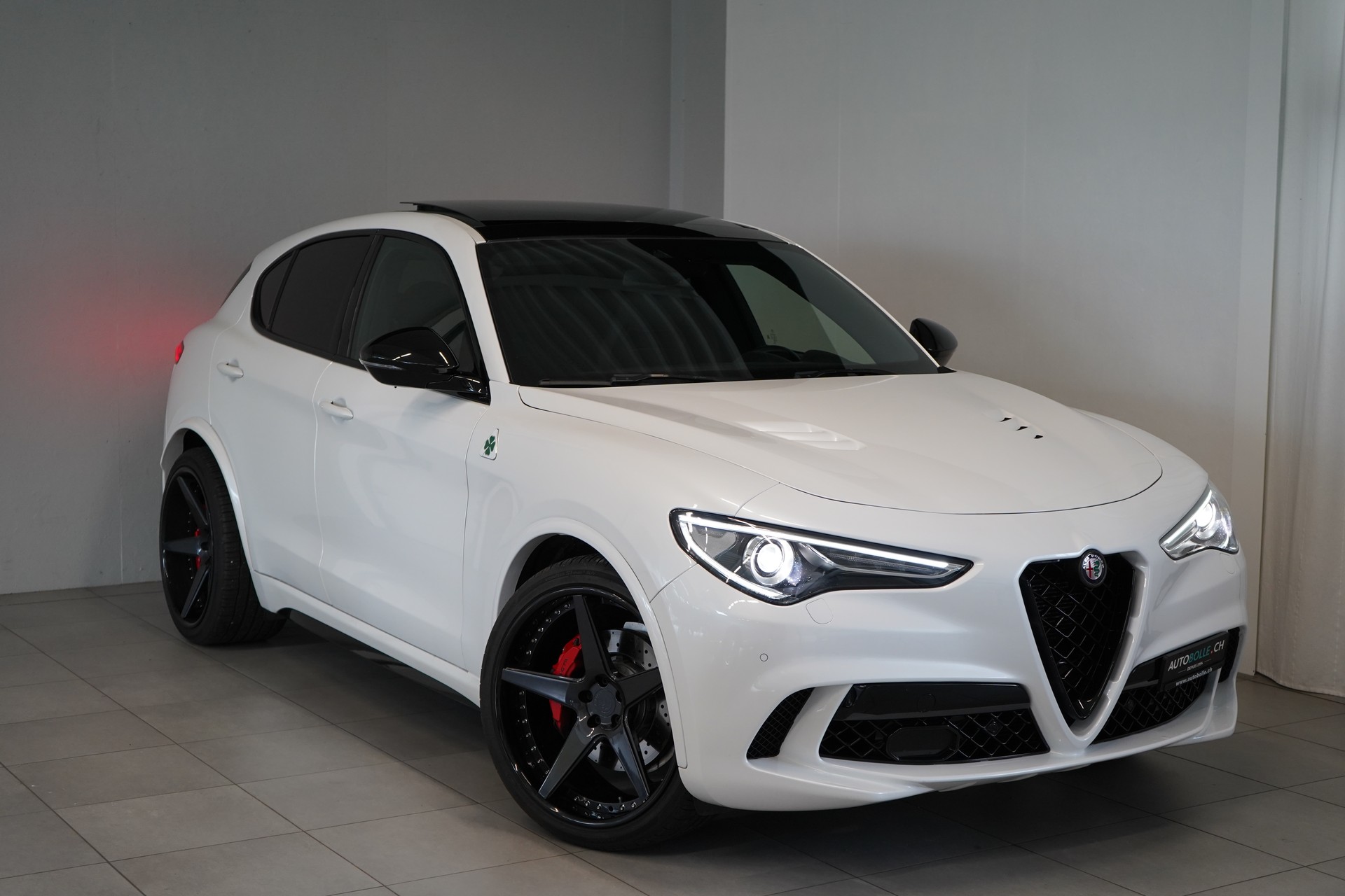 ALFA ROMEO Stelvio 2.9 V6 Quadrifoglio Q4 Automatic