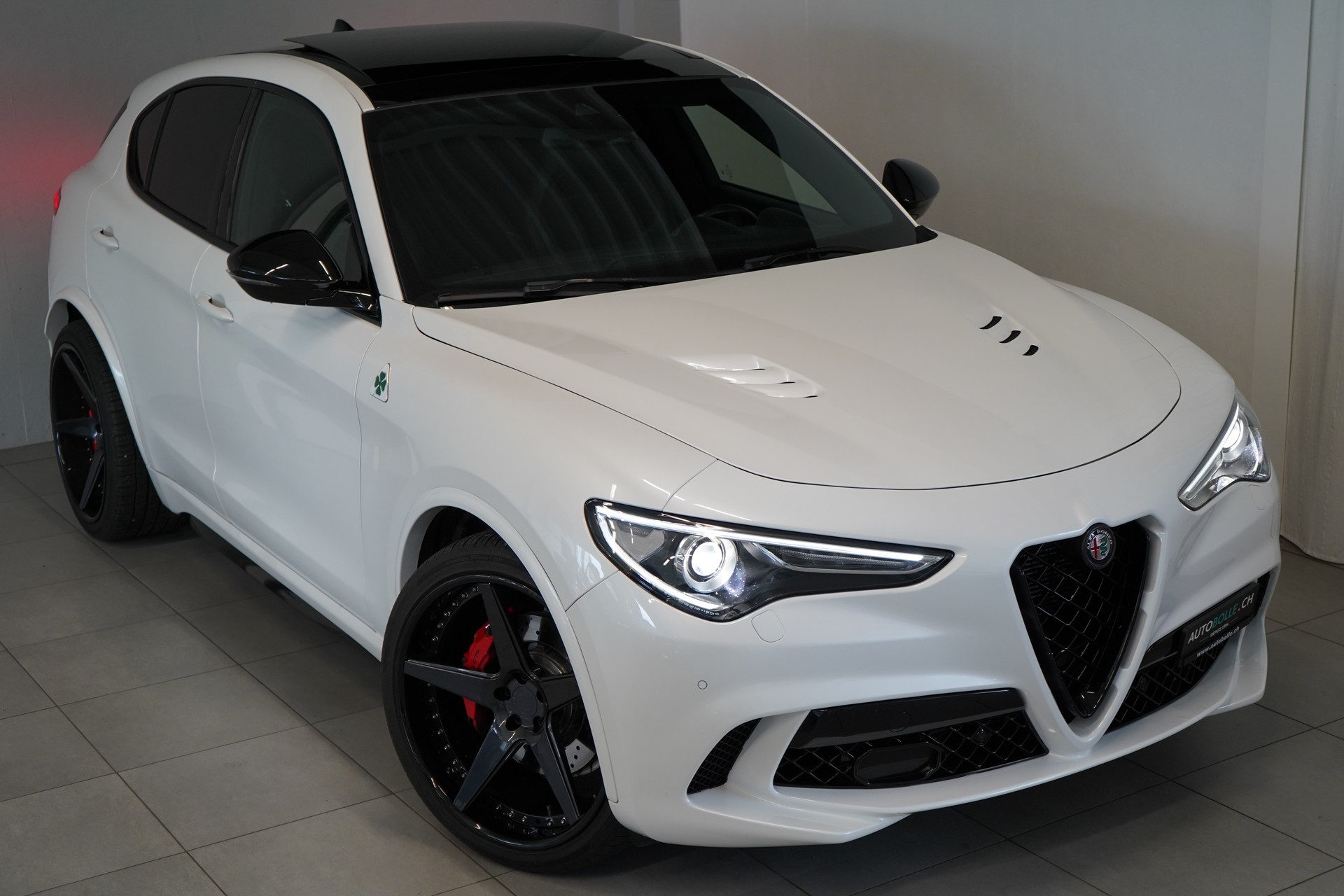 ALFA ROMEO Stelvio 2.9 V6 Quadrifoglio Q4 Automatic-showroom-element-2
