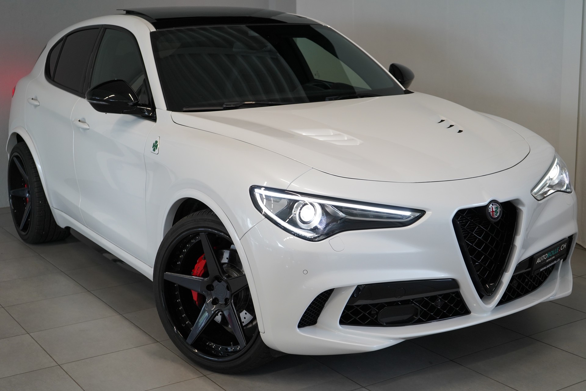 ALFA ROMEO Stelvio 2.9 V6 Quadrifoglio Q4 Automatic-showroom-element-1