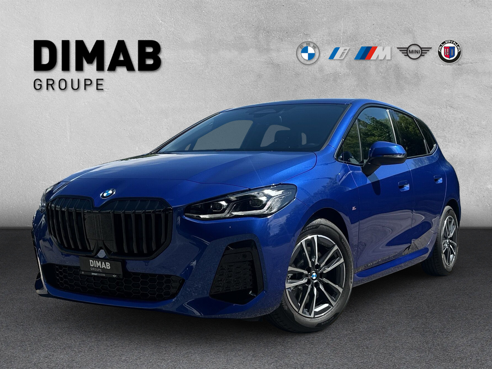 BMW 223d Active Tourer xDrive M Sport DKG